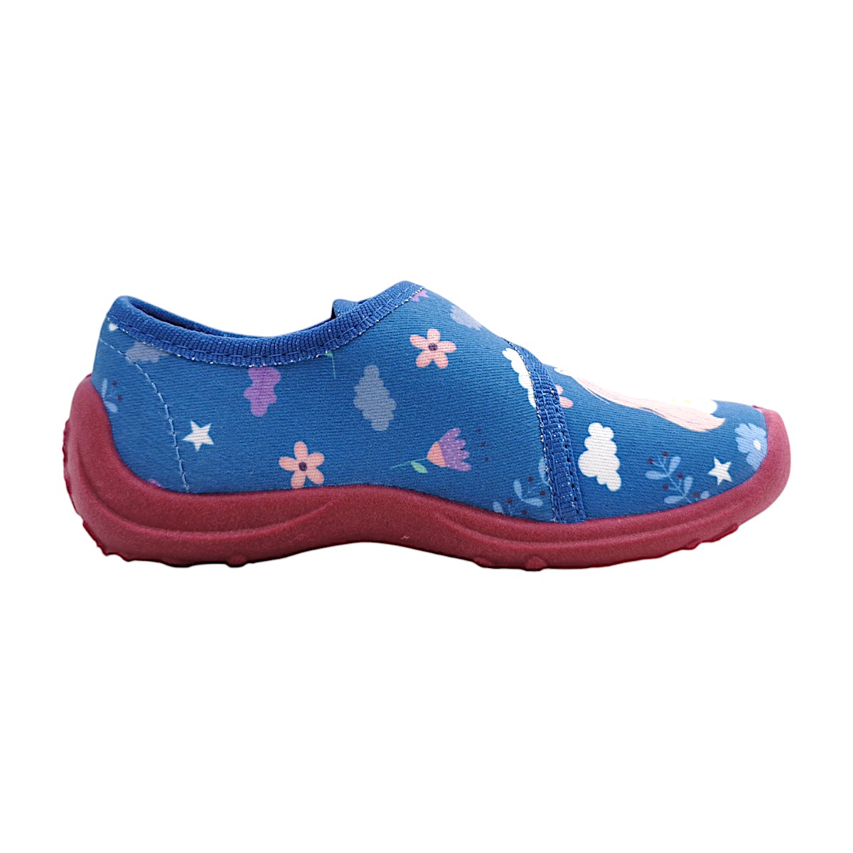Fischer Markenschuhe 642353/507 Blau blau/pink 507
