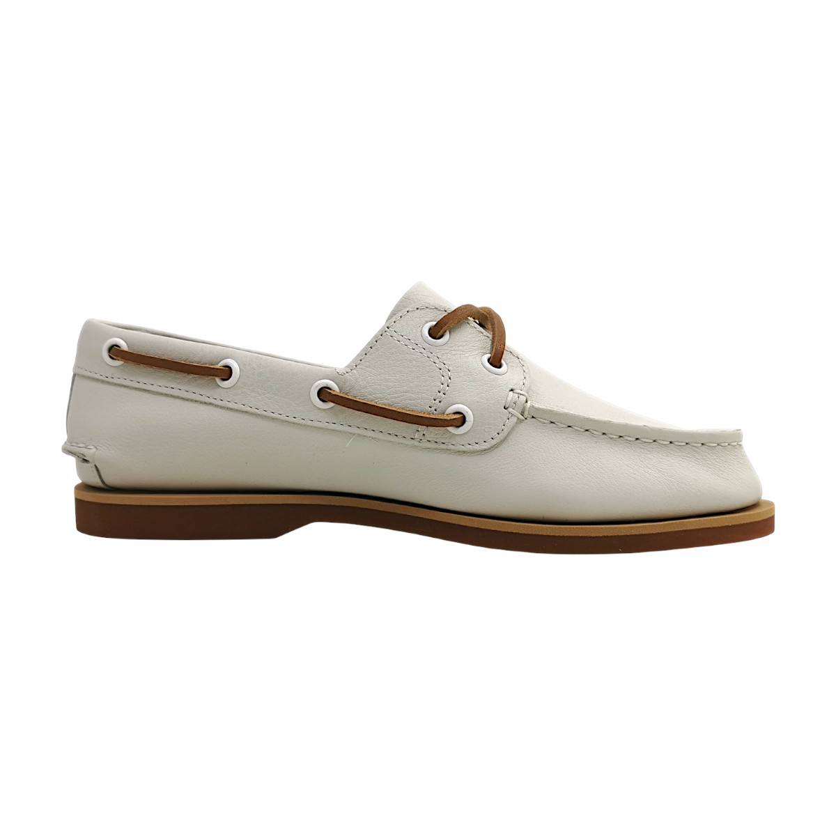 Timberland Classic Boat TB0A2Q9XETD1 Weiß natur Timberland Classic Boat TB0A2Q9XETD1 Weiß natur