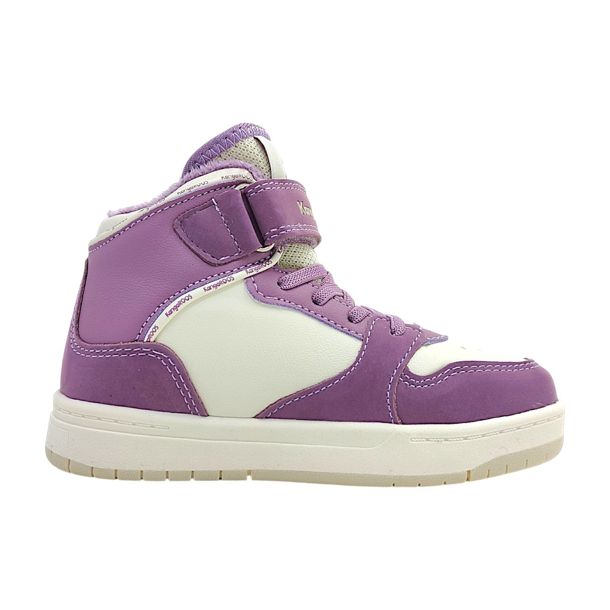 KangaRoos K-CP Rim Mid EV 10997/6533 Violett grape/beige 6533 KangaRoos K-CP Rim Mid EV 10997/6533 Violett grape/beige 6533