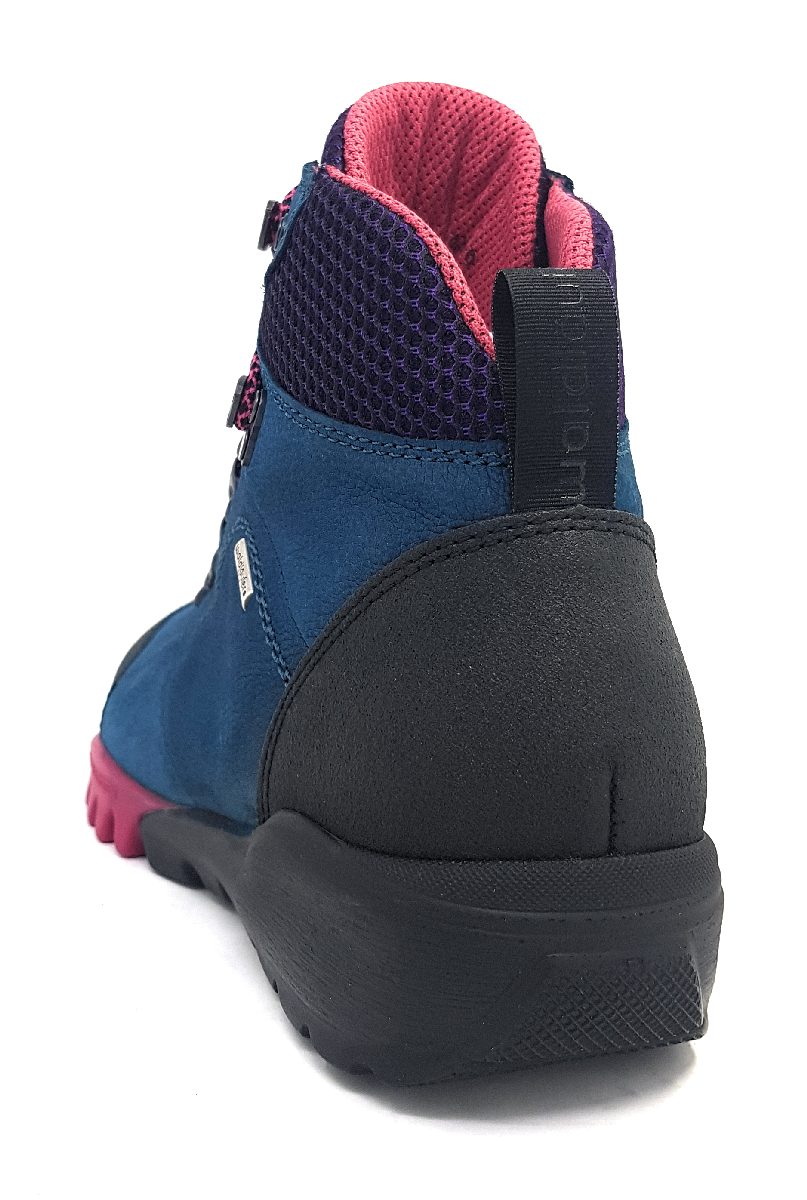 Waldläufer Amiata Damenschuhe Schnürstiefel Mehrfarbig Freizeit (lago lila purple 124, Größe 41 EU) Waldläufer Amiata Damenschuhe Schnürstiefel Mehrfarbig Freizeit (lago lila purple 124, Größe 41 EU)