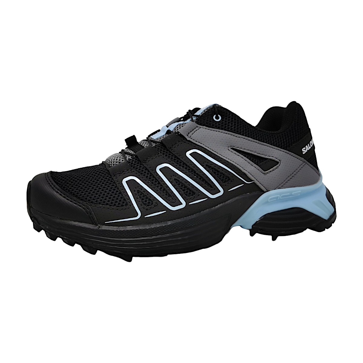 Salomon XT Match Prime Sportschuhe Damen Wanderschuh Schwarz Freizeit