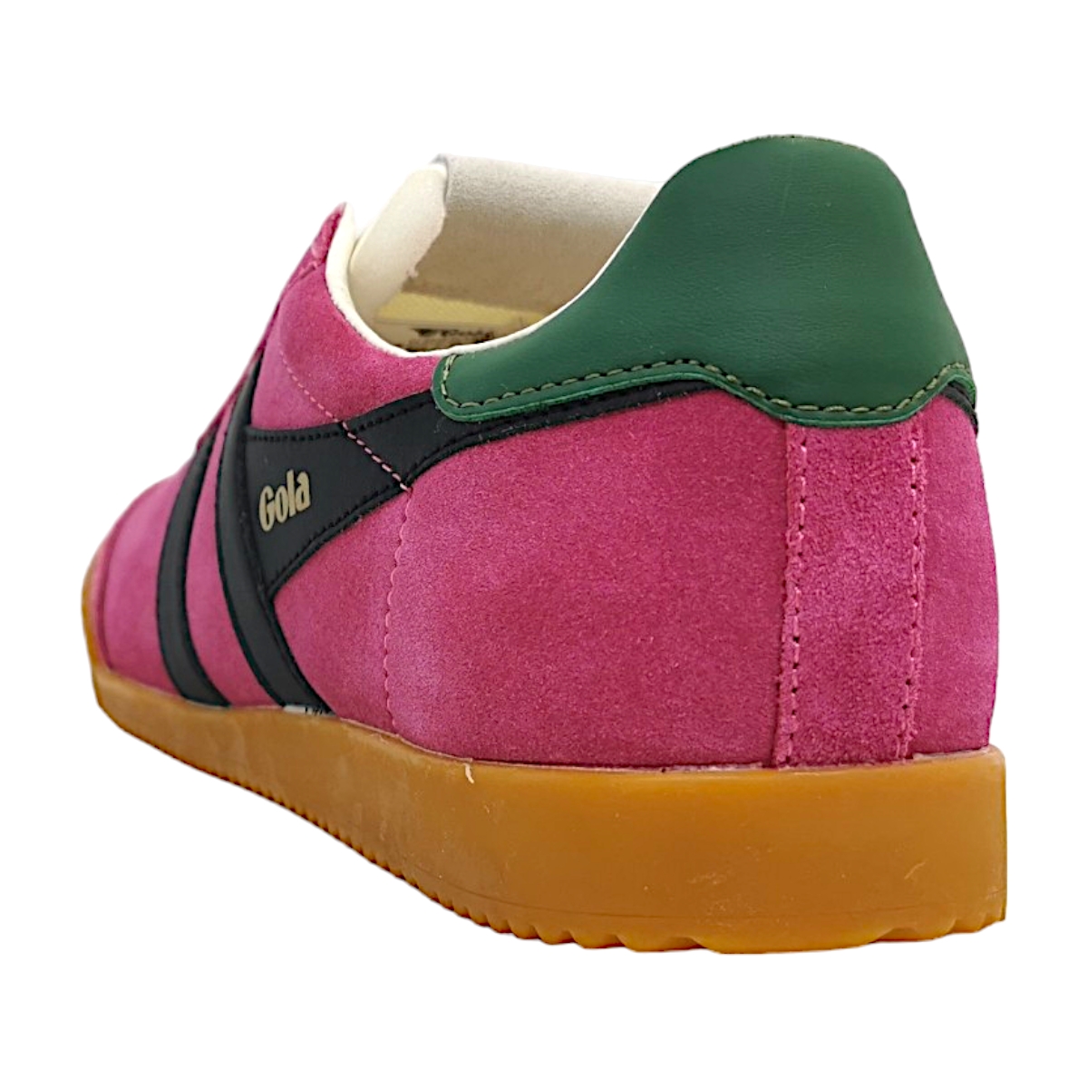 Gola Elan CLB538KB205 Rosa Fuchsia/ Black/ Evergreen