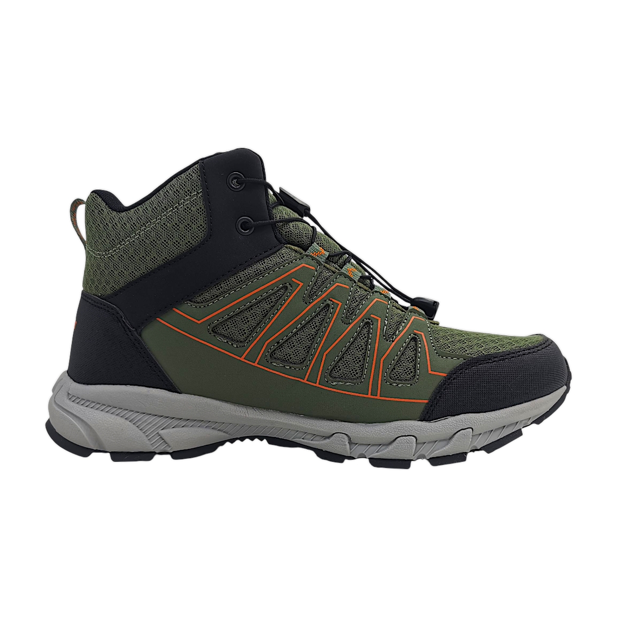 Kastinger FS-Ahrnspitz MID 580039 Grün olive/flame 8037 Kastinger FS-Ahrnspitz MID 580039 Grün olive/flame 8037