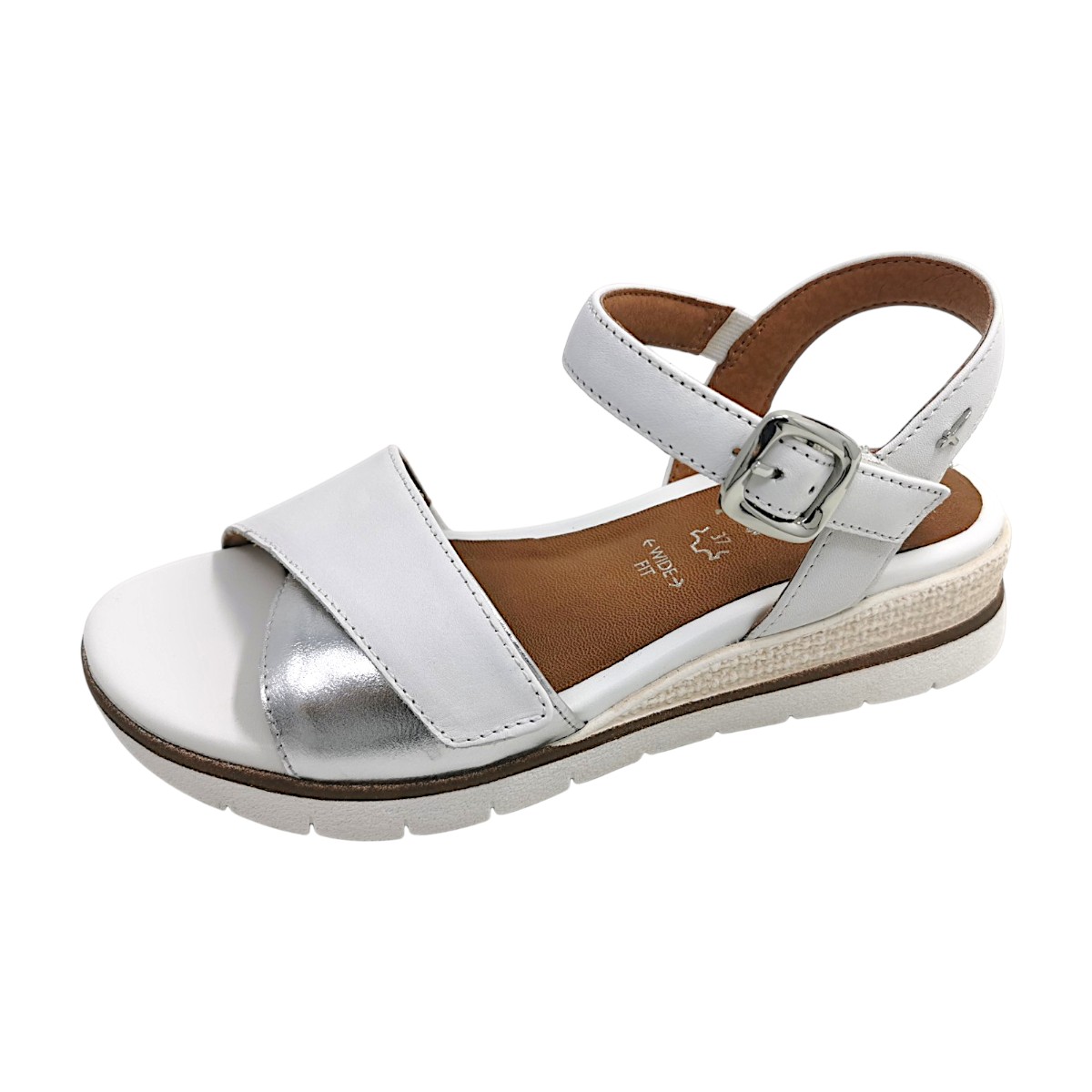 Tamaris Comfort 8-88736-46-191 Weiß white/silver