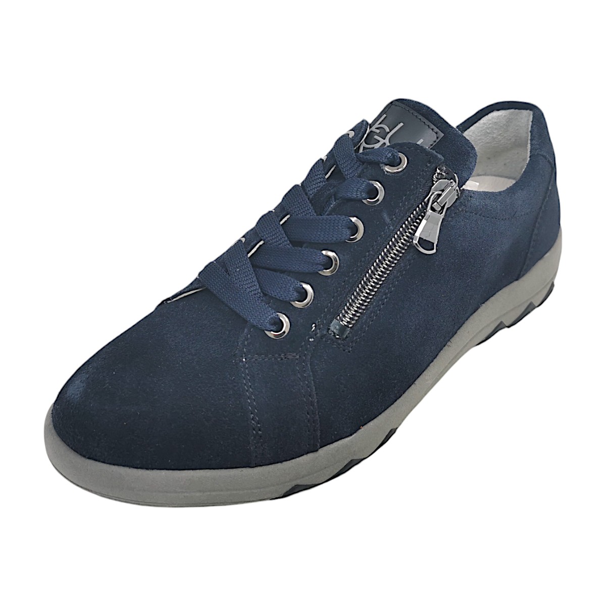 Waldläufer H-Teresa 961001-195/021 Blau 021- Deepblue