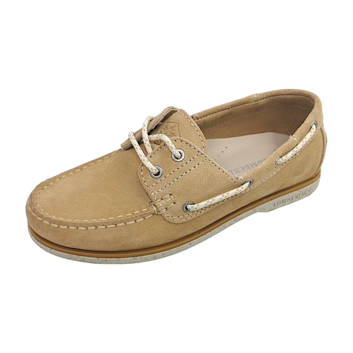 Lumberjack Navigat Damenschuhe Für lose Einlagen sportlicher Schnürer Beige (Gr. 1:36) Lumberjack Navigat Damenschuhe Für lose Einlagen sportlicher Schnürer Beige (Gr. 1:36)