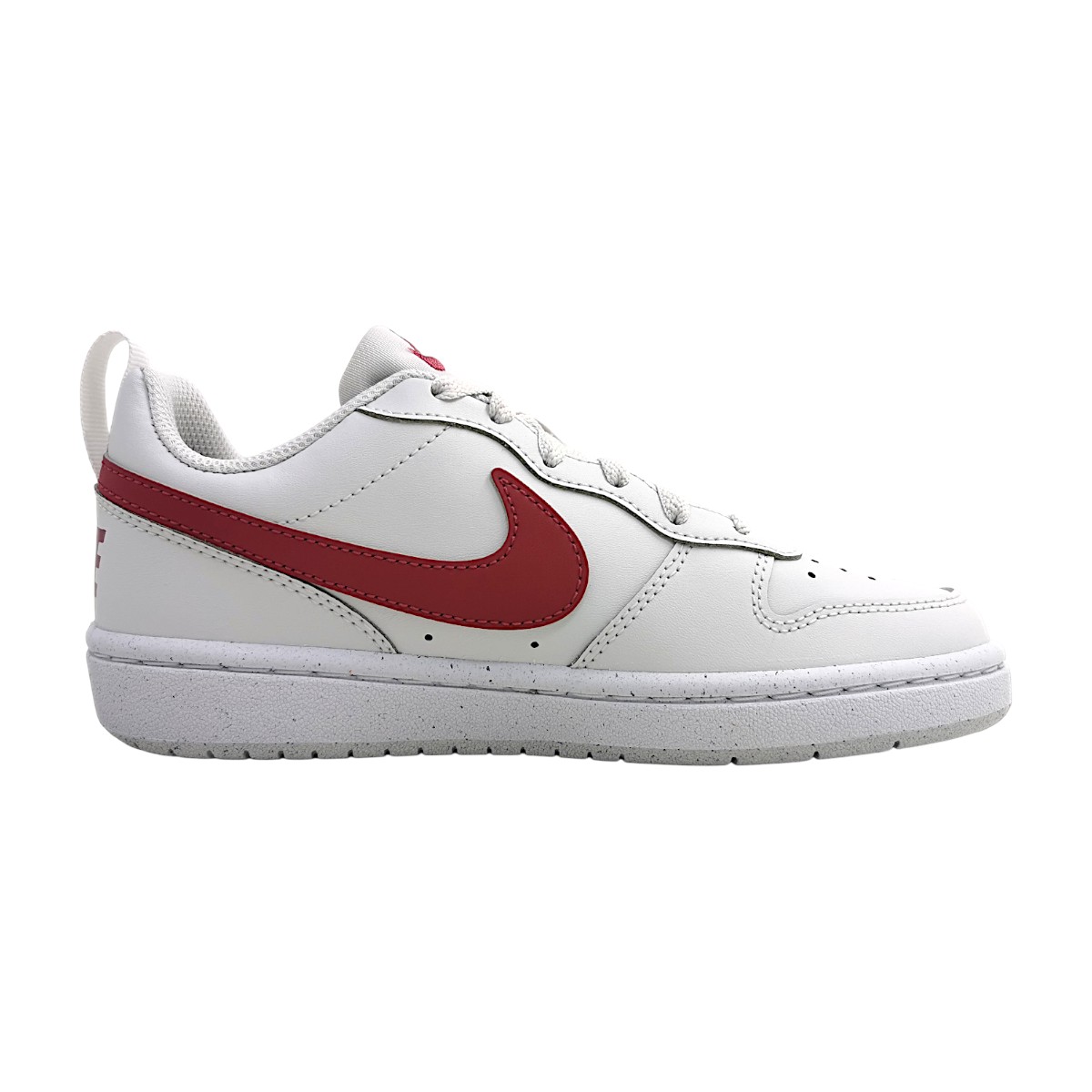 Nike Court Borough Low DV5456-010 Weiß Grau/Rot 010