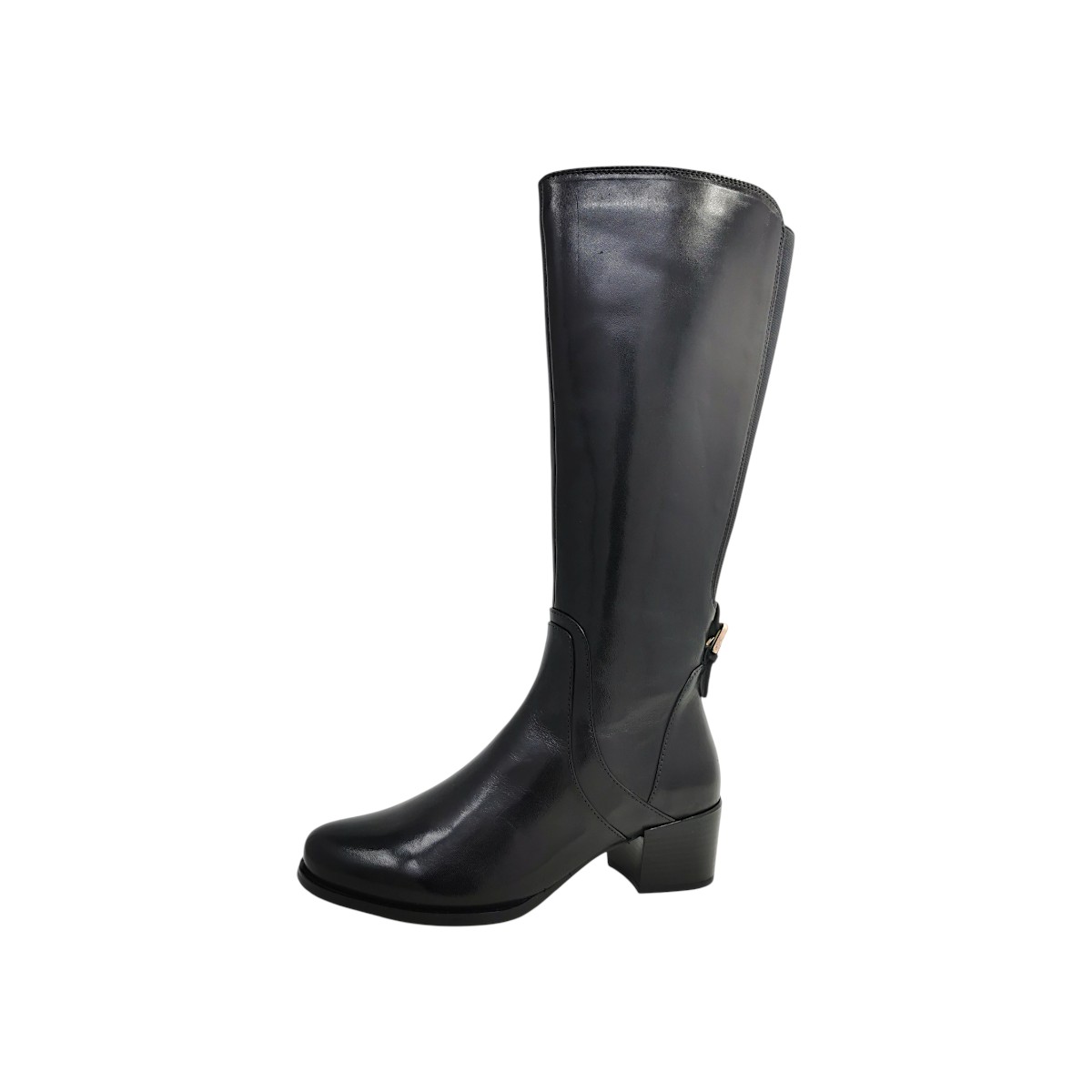 regarde le ciel Damenschuhe Stiefel Reißverschluss Schwarz Freizeit