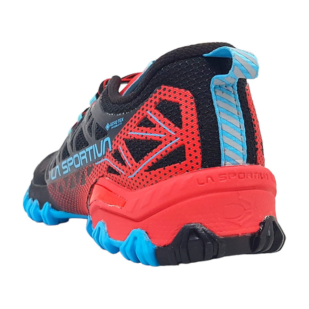La Sportiva Bushido II Woman GTX 46Z999402 Schwarz black hibiskus