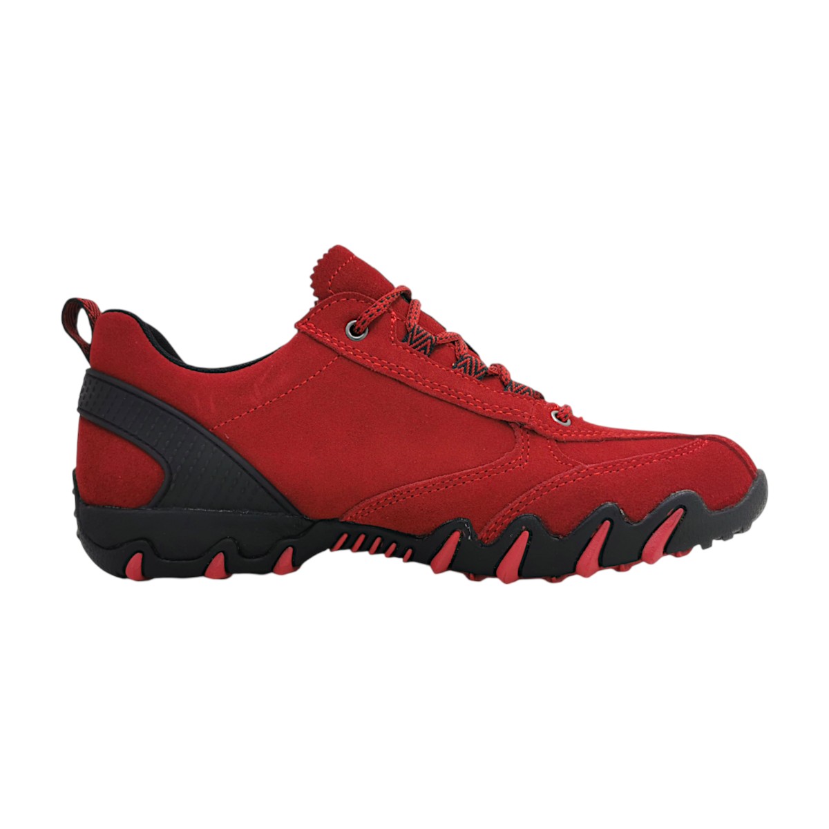 Allrounder by Mephisto Nizar-Tex 2008402 Rot veneroso 48