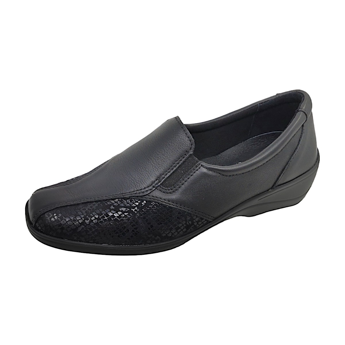 Aco Olga 54 206/8744W Schwarz Black/Buka 2738