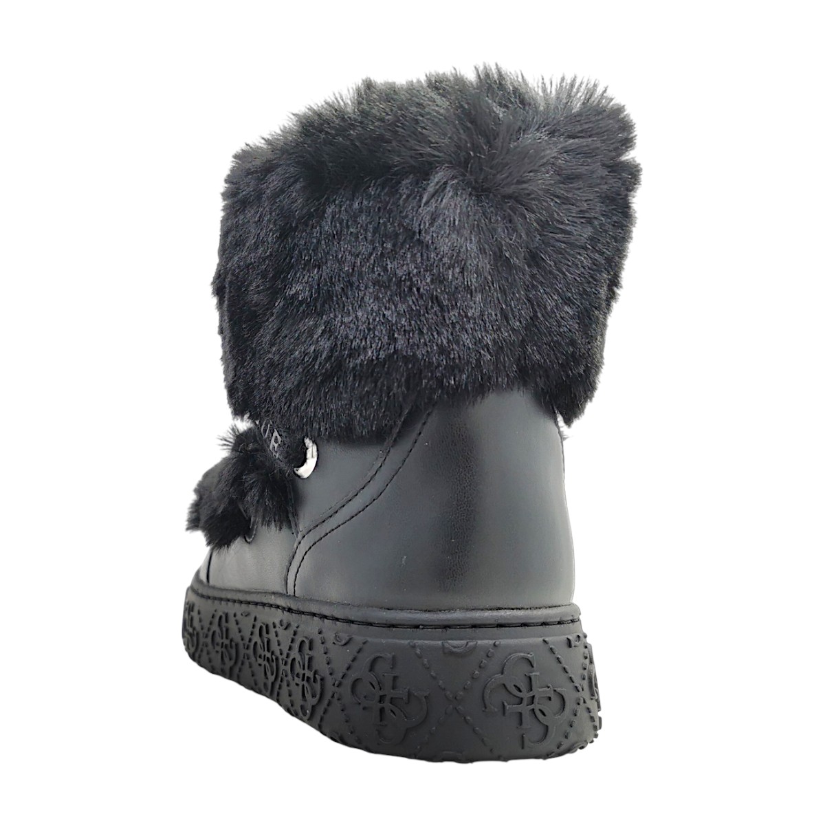 Guess Uneek Damenschuhe Gefüttert Winterstiefel Schwarz Freizeit (black, Größe 38 EU) Guess Uneek Damenschuhe Gefüttert Winterstiefel Schwarz Freizeit (black, Größe 38 EU)