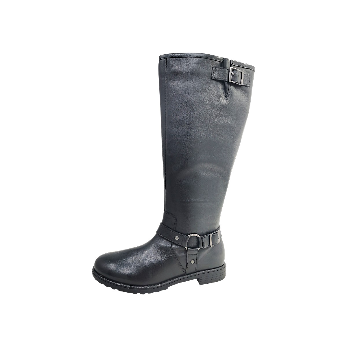 Ara Liverpool Damenschuhe Reißverschluss Schaftstiefel Schwarz Freizeit