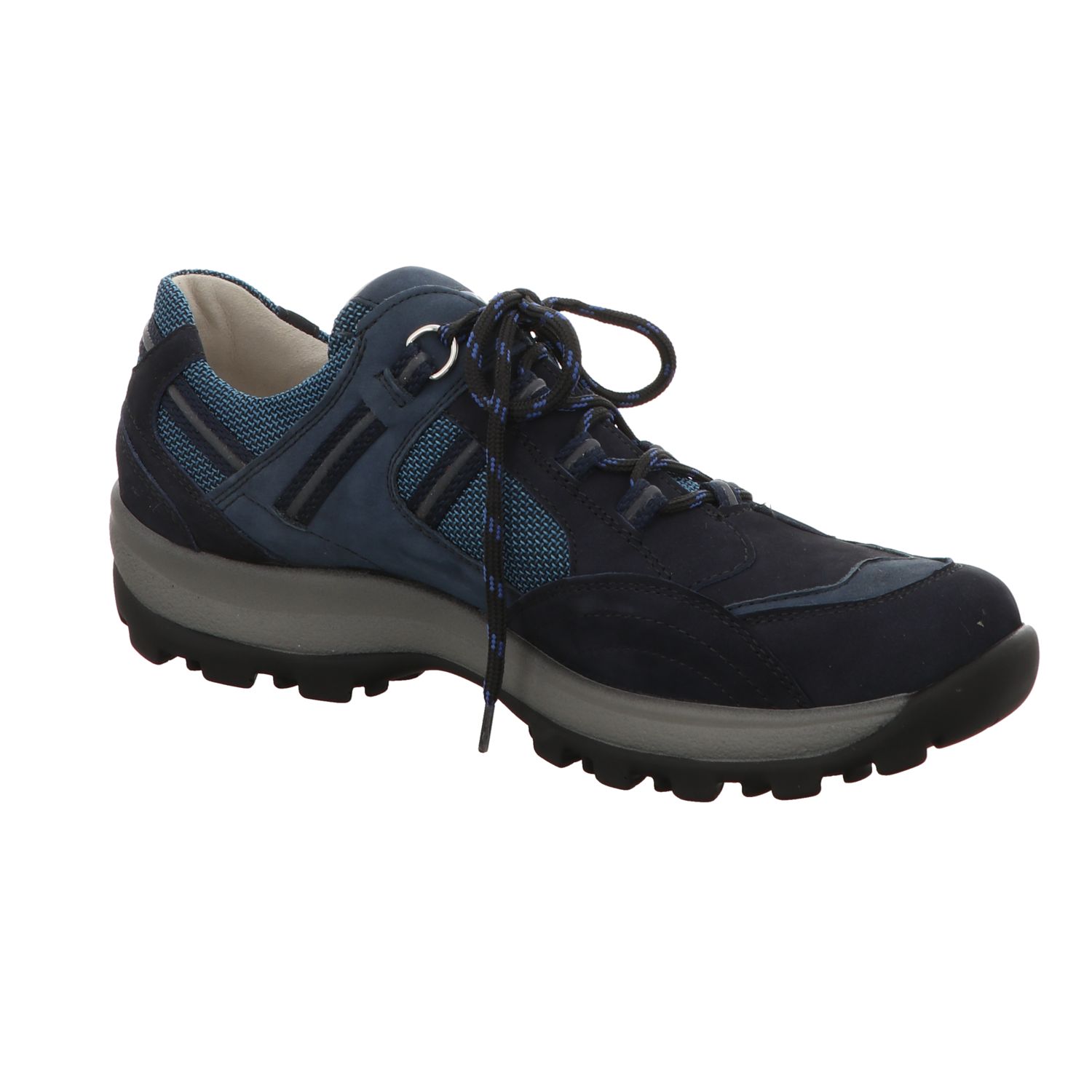 Waldläufer Holly 471008-304/845 Blau marine/jeans 845