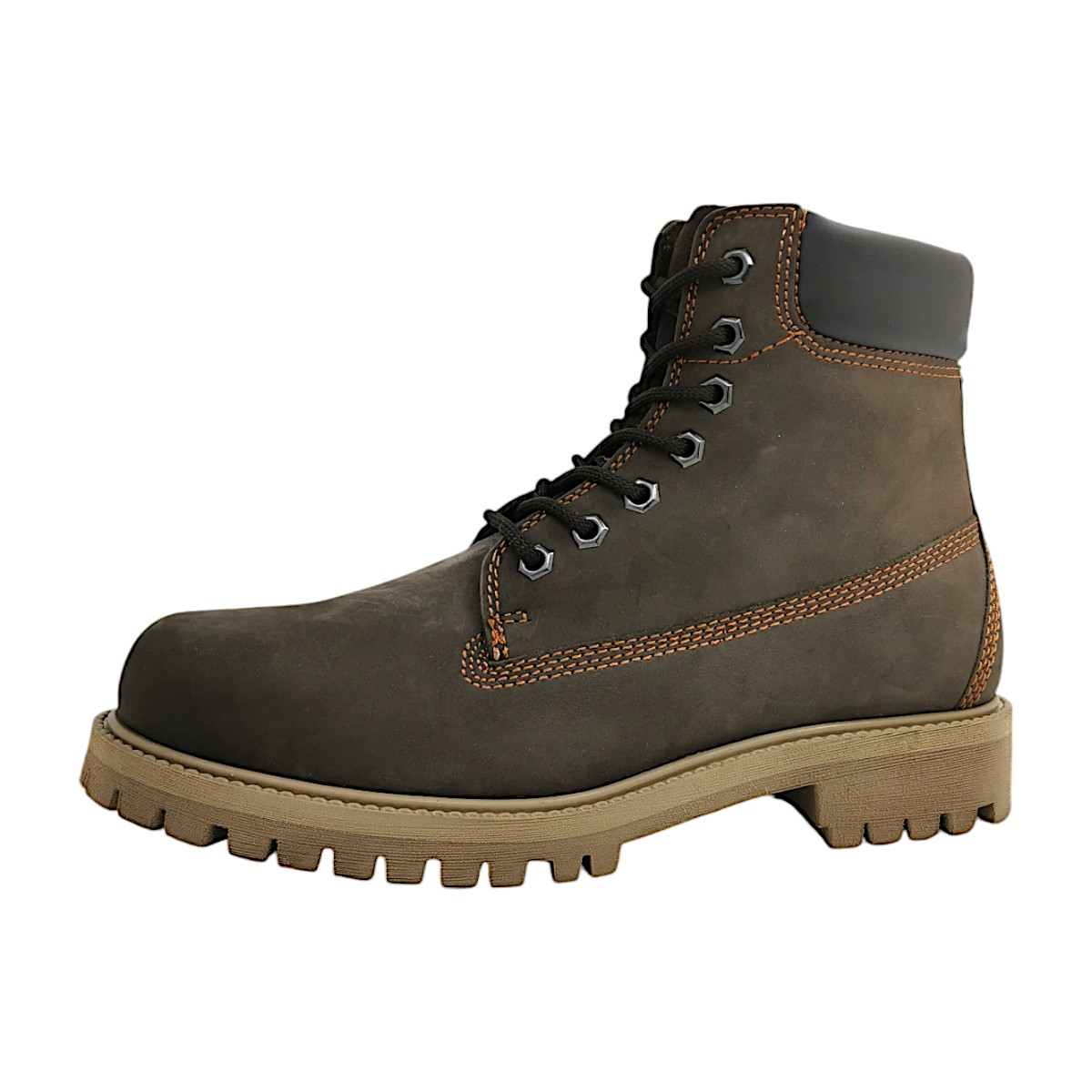 Lark & Finch Poleman Herrenschuhe Warmfutter Schnürstiefel Braun Freizeit (espresso, Gr. 1:41) Lark & Finch Poleman Herrenschuhe Warmfutter Schnürstiefel Braun Freizeit (espresso, Gr. 1:41)