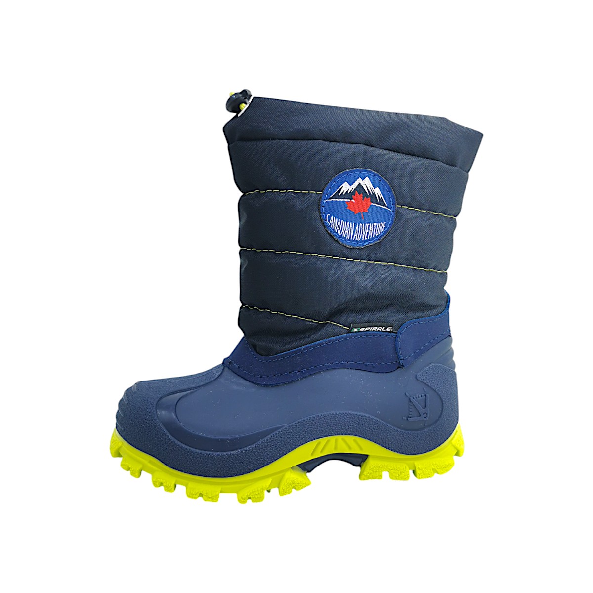 Spirale Kinderschuhe Jungen Winterstiefel Blau Freizeit