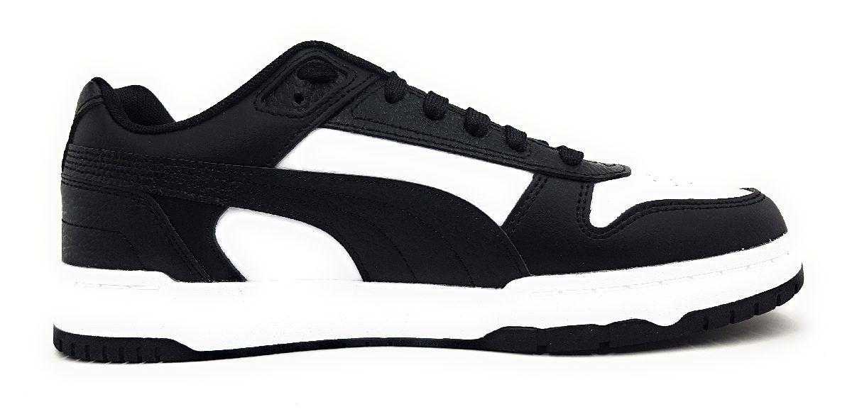 Puma RBD Game Low 386373-07 Schwarz 007 black/white/gold