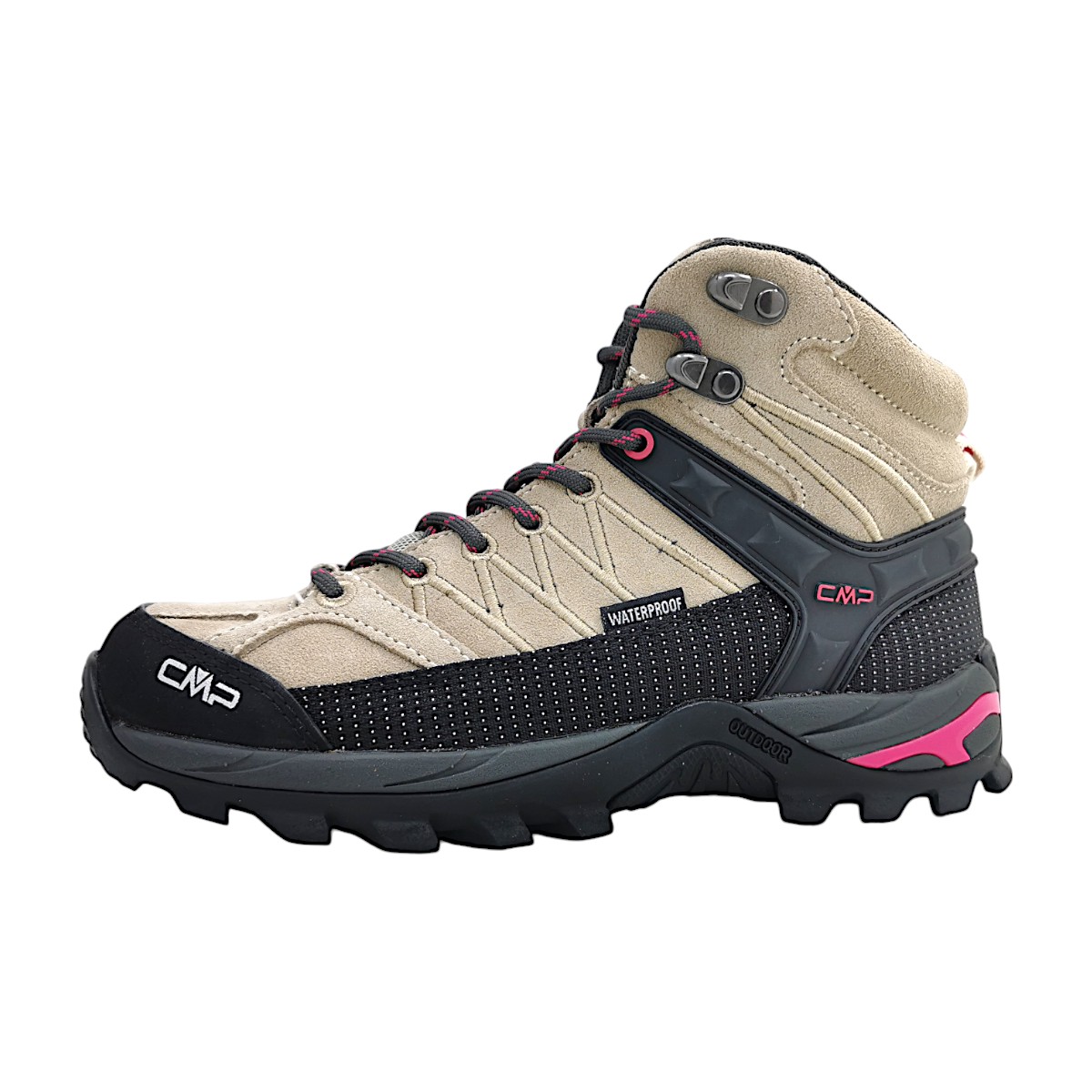CMP Sportschuhe Damen Wanderschuhe Beige Freizeit