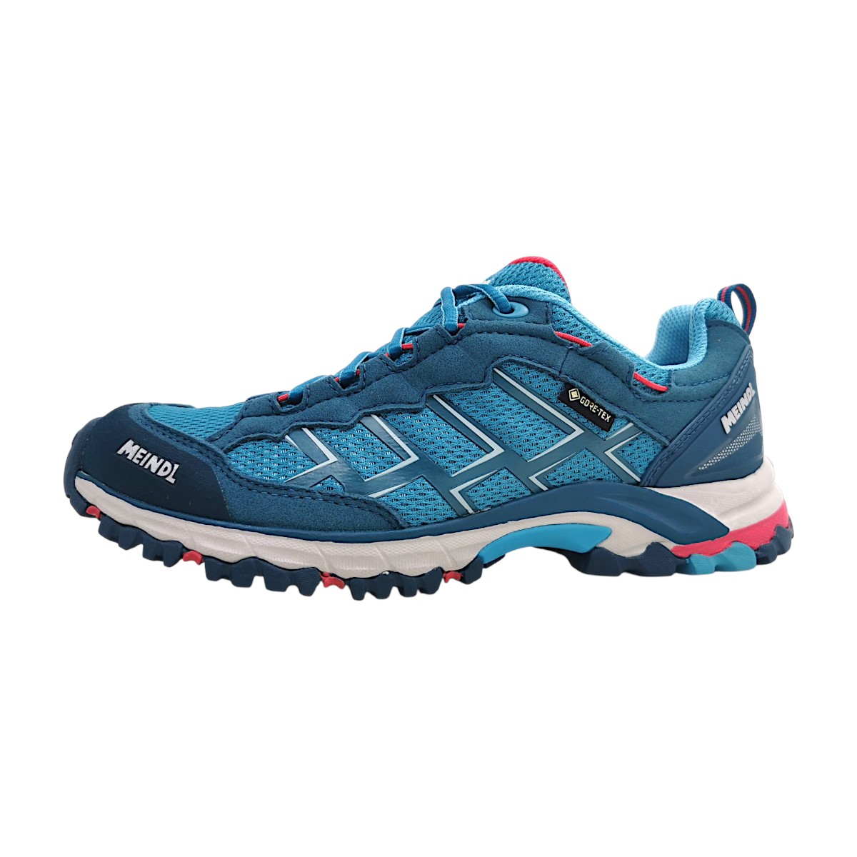 Meindl Caribe Lady GTX Sportschuhe Damen Wanderschuhe Blau Wandern Meindl Caribe Lady GTX Sportschuhe Damen Wanderschuhe Blau Wandern
