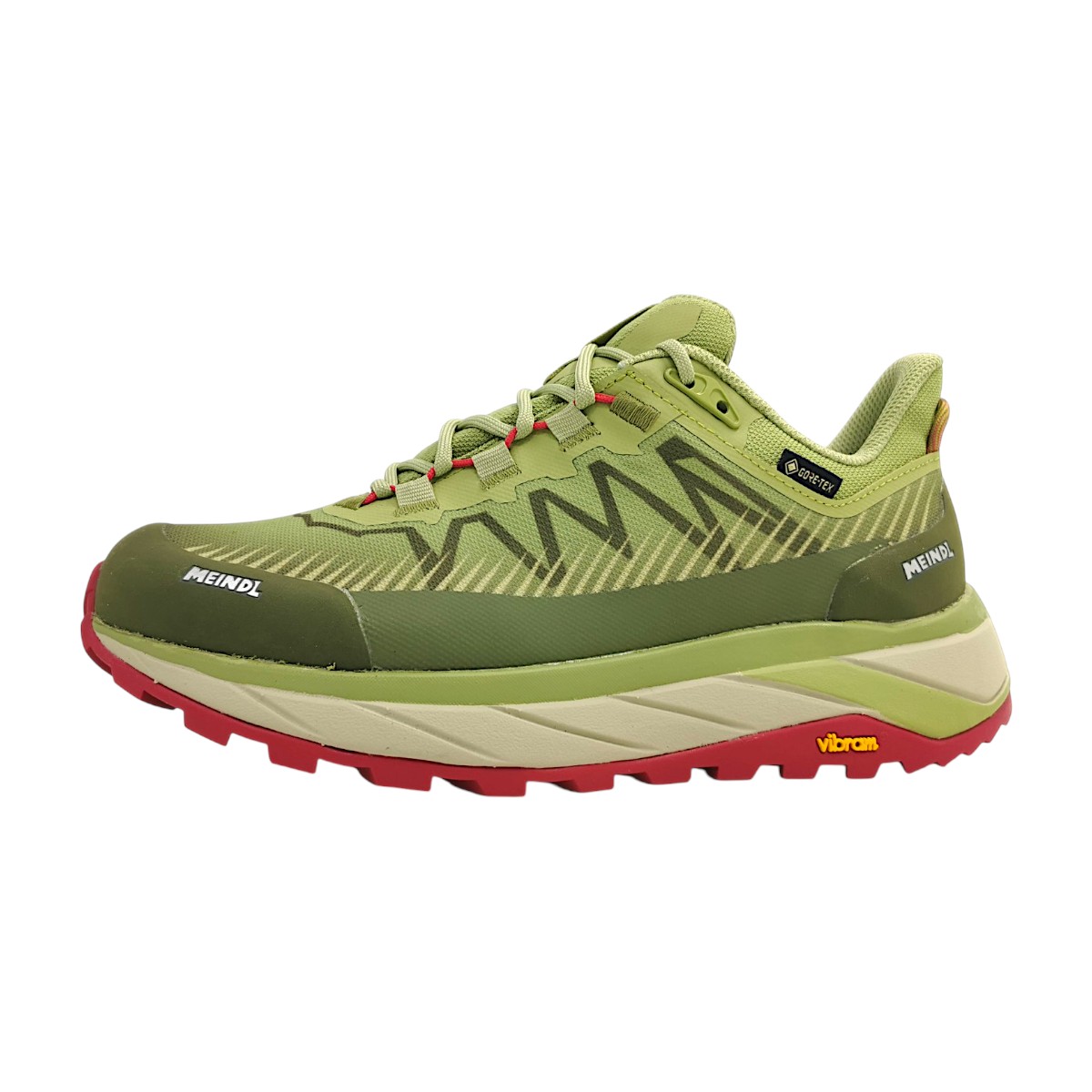 Meindl Idora Lady GTX Sportschuhe Damen Outdoorschuhe Wanderschuh Grün Freizeit