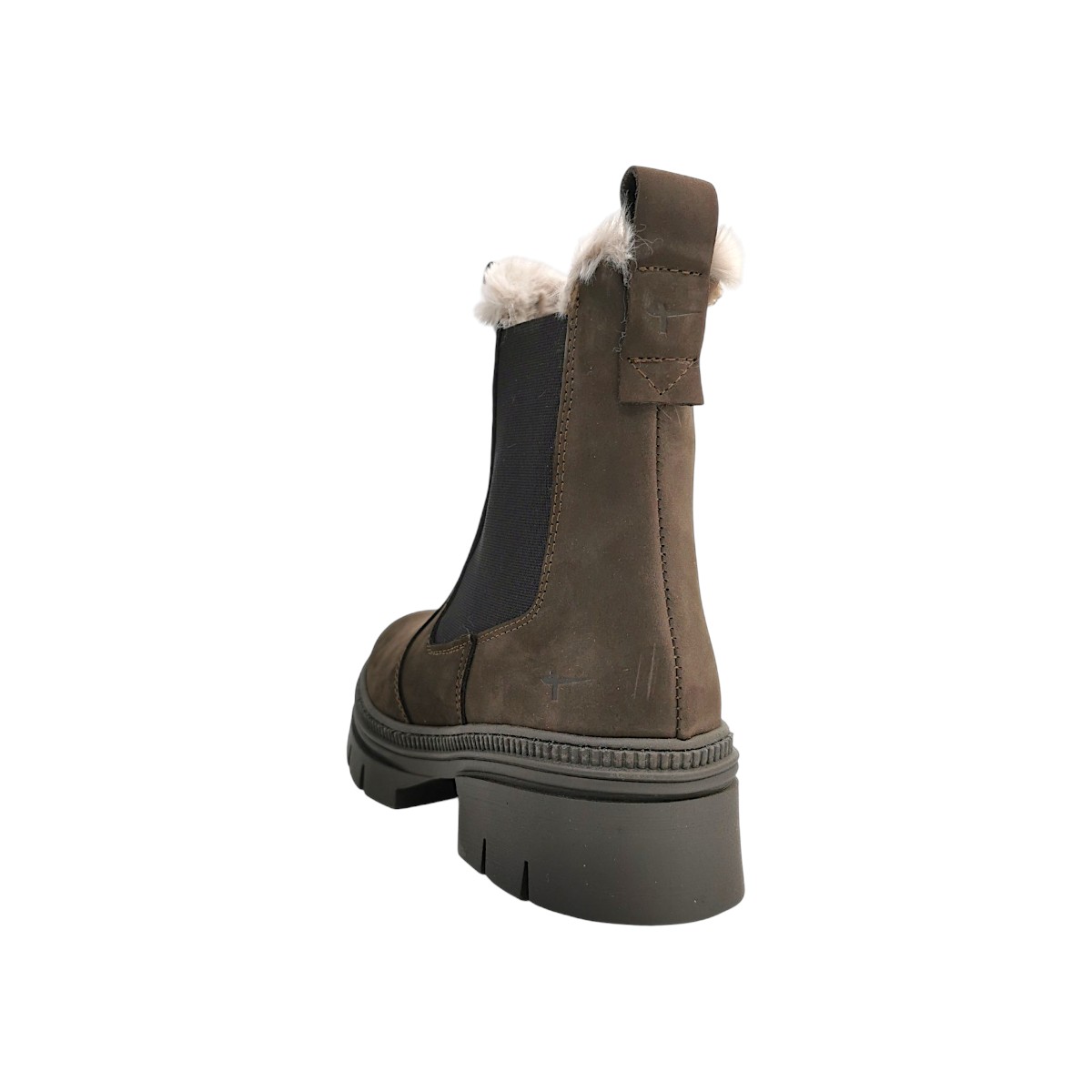 Tamaris 1-26414-47-302 Braun Mocca nubuk 302