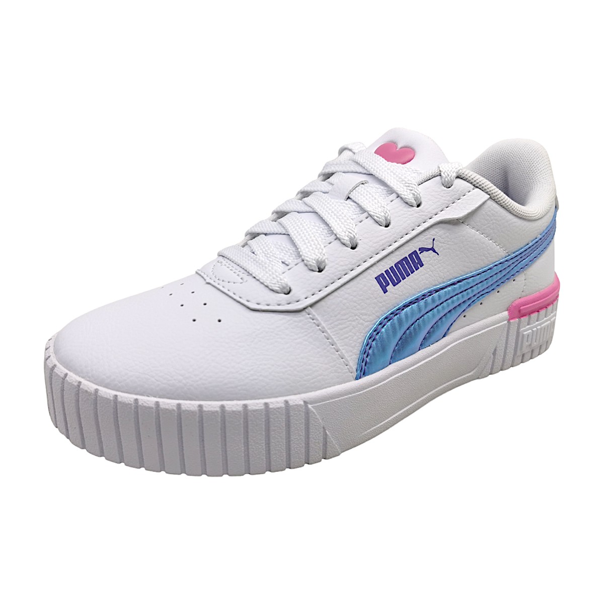 Puma Carina 2.0 Bouncy Jr 397970 Weiß 0001 white Puma Carina 2.0 Bouncy Jr 397970 Weiß 0001 white