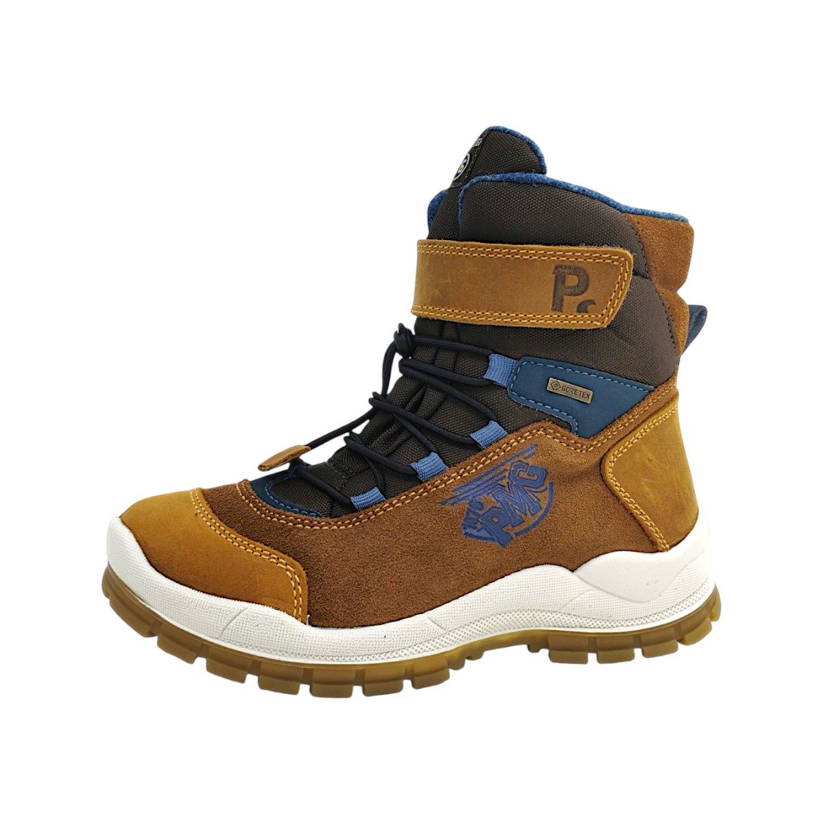 Primigi Hans GTX Kinderschuhe Jungen Winterstiefel Braun Freizeit Primigi Hans GTX Kinderschuhe Jungen Winterstiefel Braun Freizeit