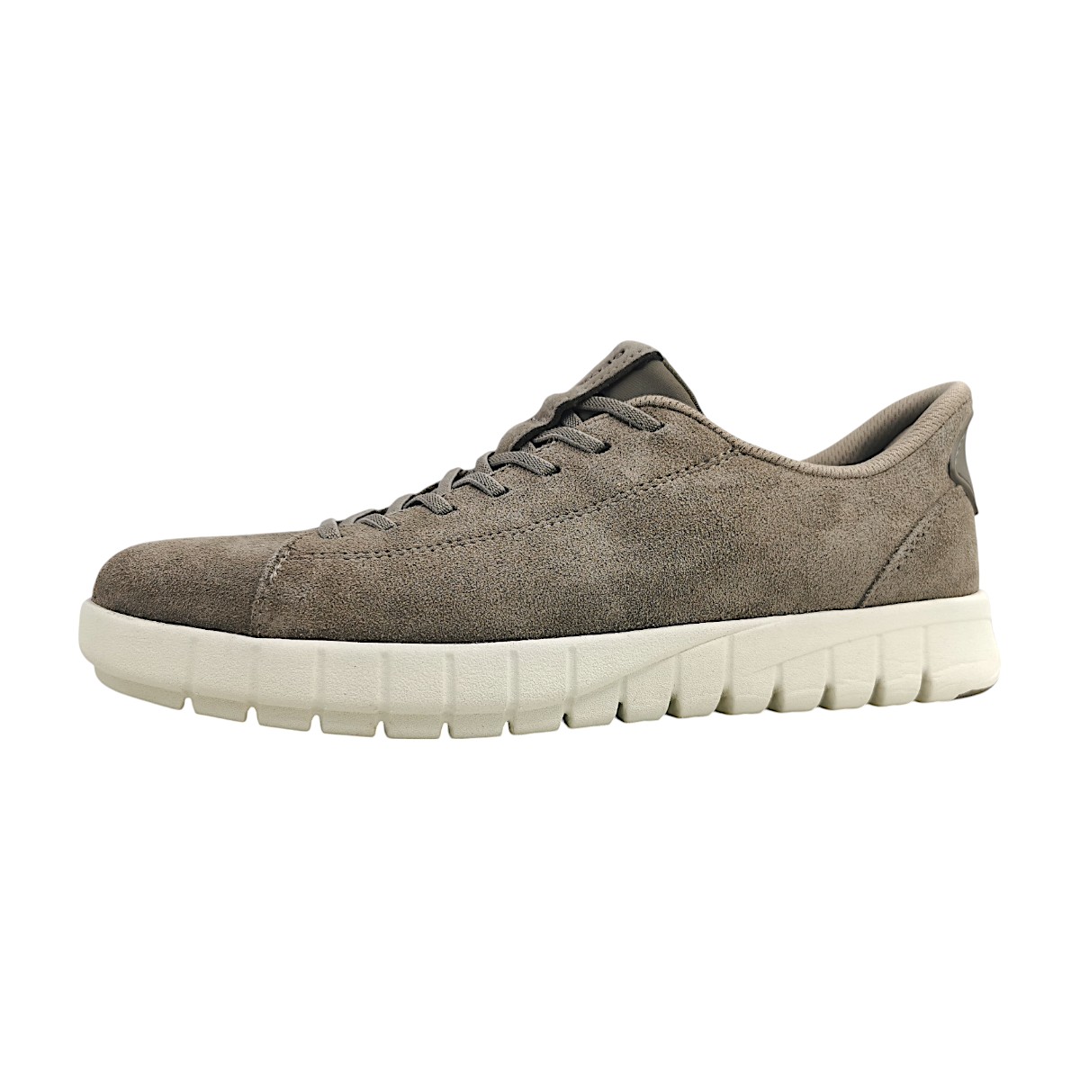 Geox Flextride Plus Herrenschuhe Slipper Grau Freizeit Geox Flextride Plus Herrenschuhe Slipper Grau Freizeit