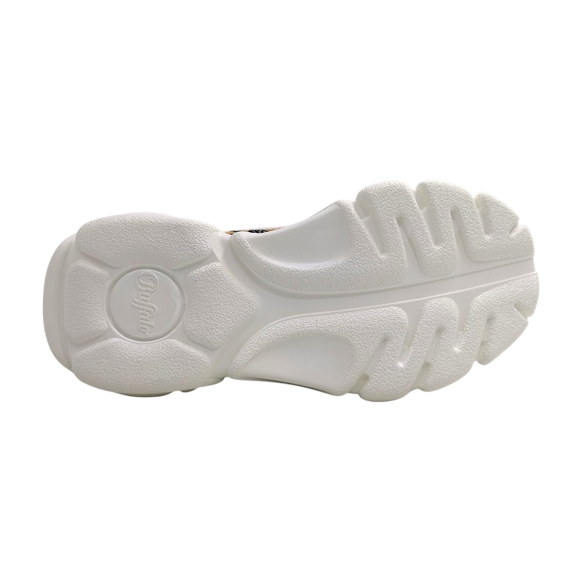 Buffalo 1636680 Weiß white/beige/leo Buffalo 1636680 Weiß white/beige/leo