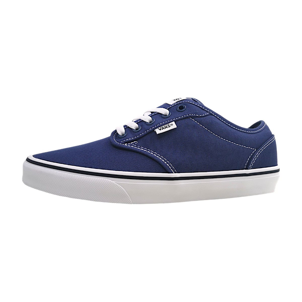 Vans Atwood Herrenschuhe sportlicher Schnürer Blau Freizeit Vans Atwood Herrenschuhe sportlicher Schnürer Blau Freizeit