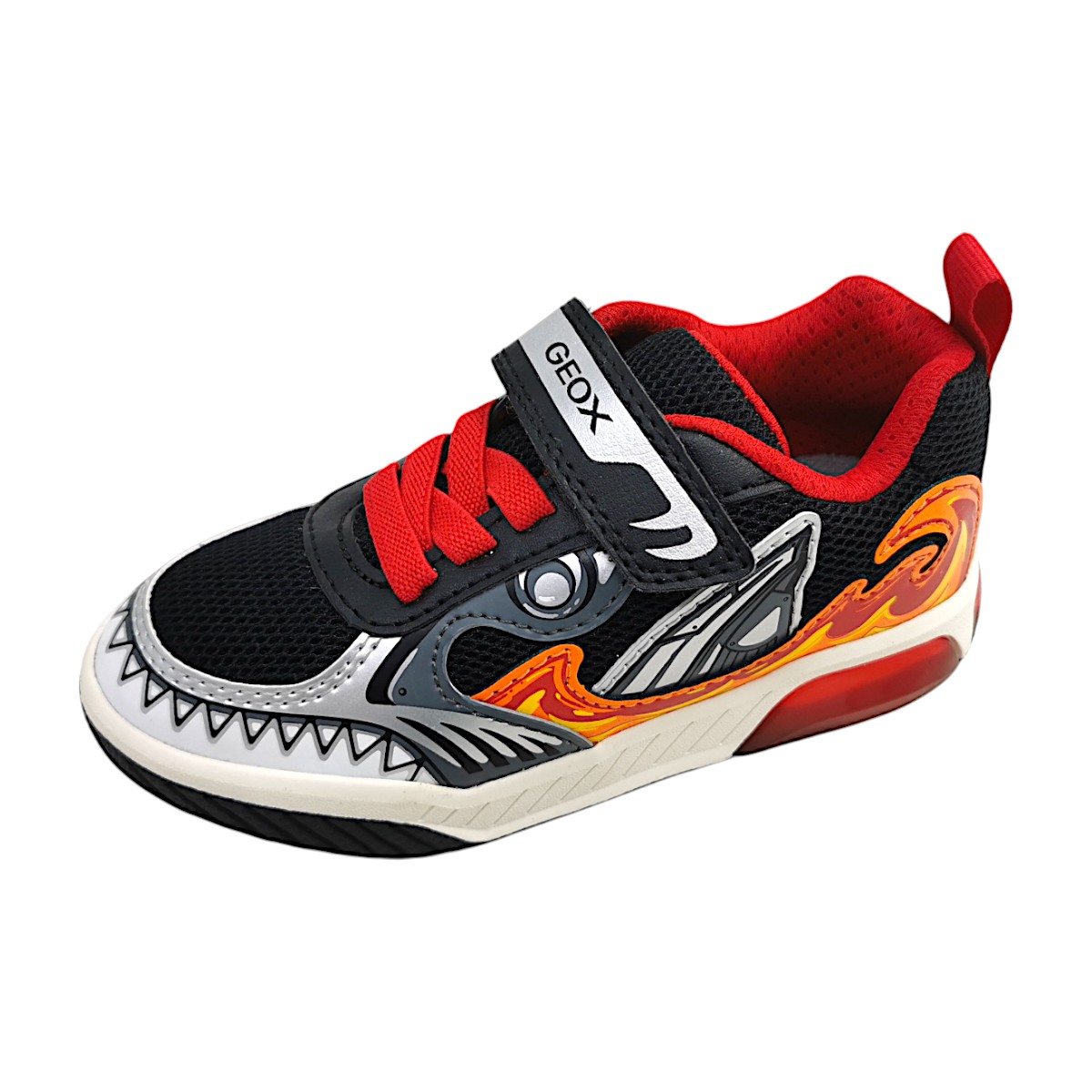 Geox INEK J559CD-01450/C0048 Schwarz black/red C0048 Geox INEK J559CD-01450/C0048 Schwarz black/red C0048