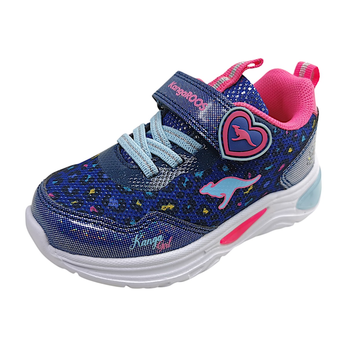 KangaRoos K - SLG Beauty 00070 Blau navy/pink 4271