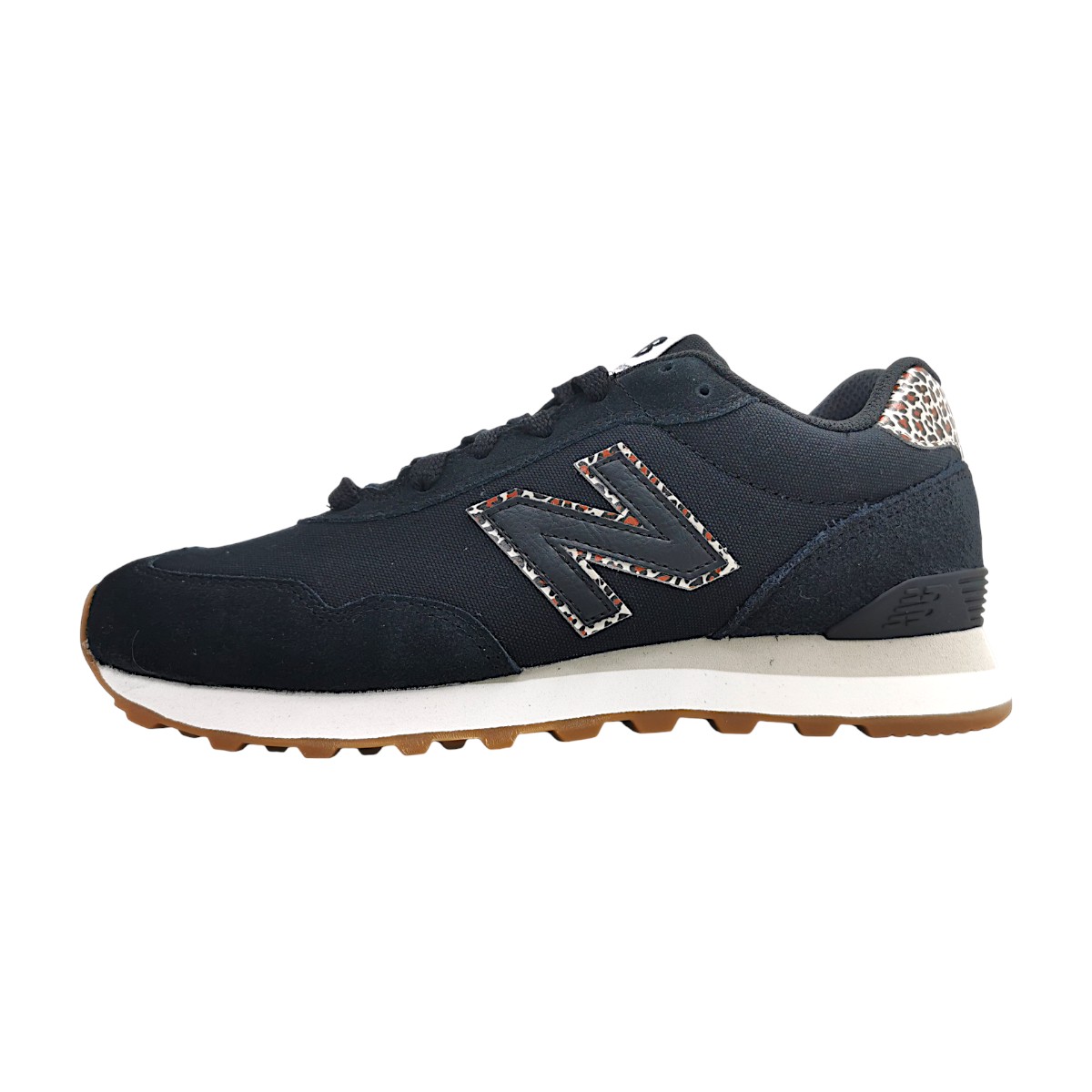 New Balance 515 Damenschuhe Schnürschuhe Sportive Schwarz Freizeit