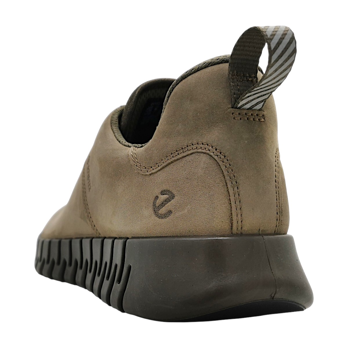 Ecco Herrenschuhe Schnürschuhe Grau Freizeit (Dark clay 02559, Größe 46 EU)