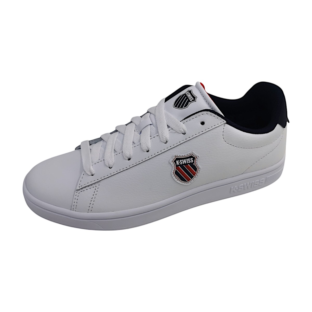 K-Swiss Court Shield II 04412-983 Weiß white/red/blue