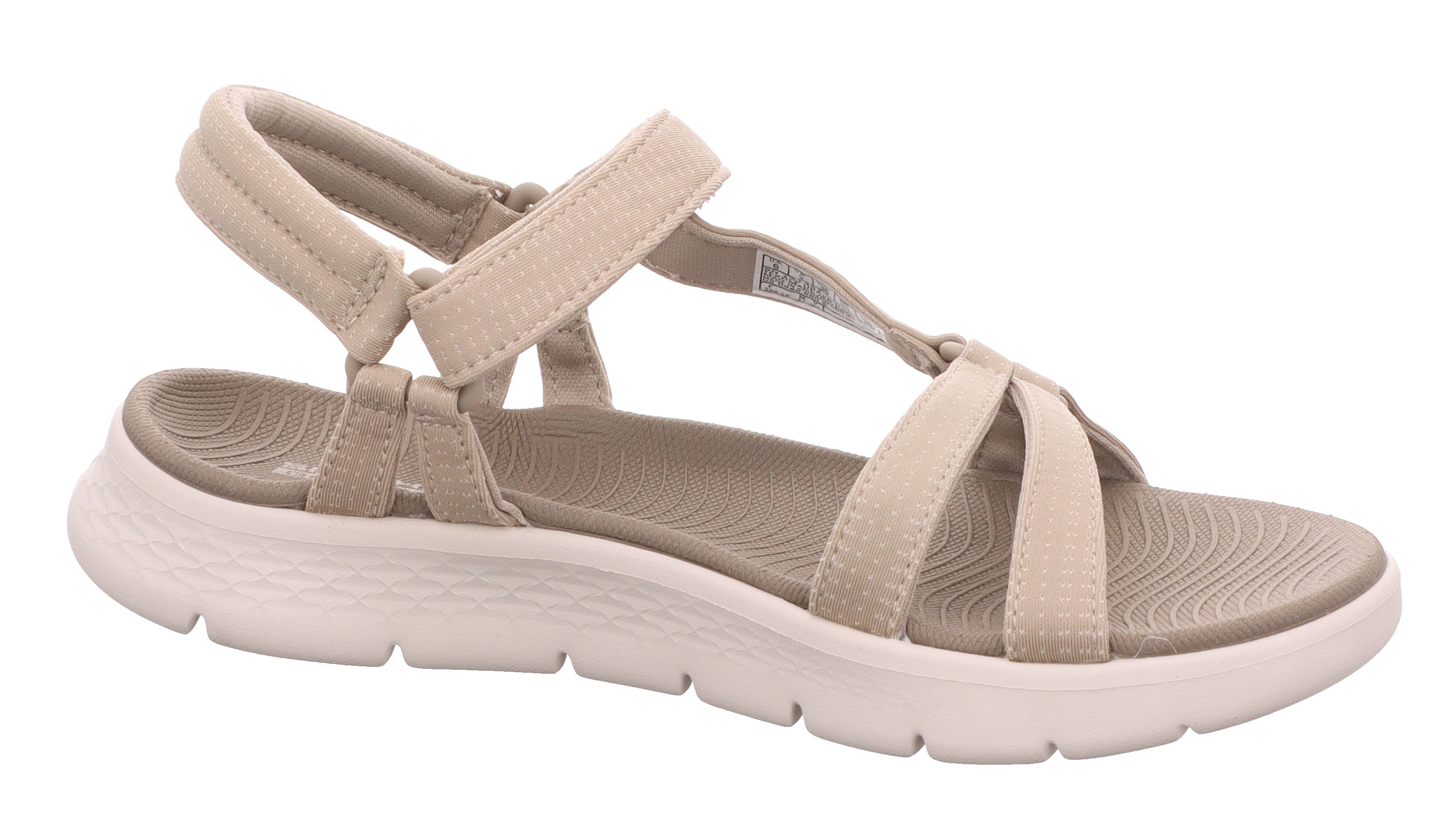 Skechers Go Walk Flex - Sublime 141451 TPE Braun TPE taupe