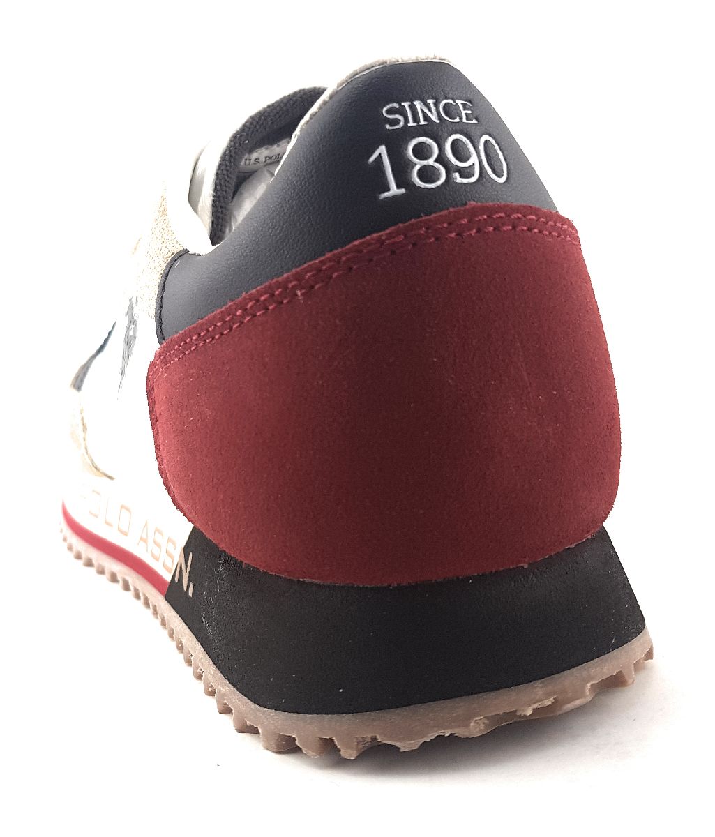 US Polo Herrenschuhe Schnürschuhe Sneaker Mehrfarbig Freizeit (Cuo-Red 01, Größe 45 EU) US Polo Herrenschuhe Schnürschuhe Sneaker Mehrfarbig Freizeit (Cuo-Red 01, Größe 45 EU)