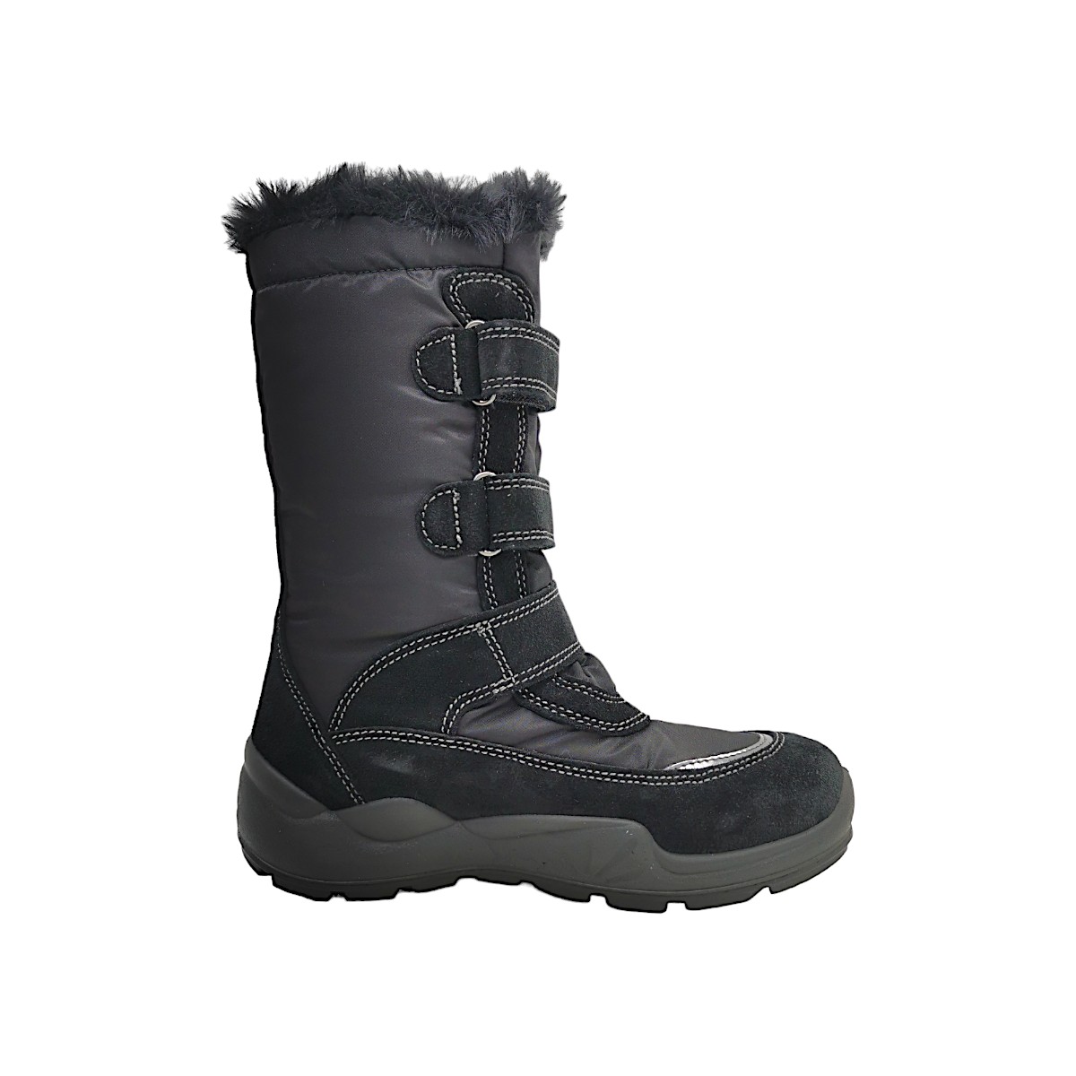 Primigi PWIGT Kinderschuhe Mädchen Winterstiefel Schwarz Freizeit Primigi PWIGT Kinderschuhe Mädchen Winterstiefel Schwarz Freizeit
