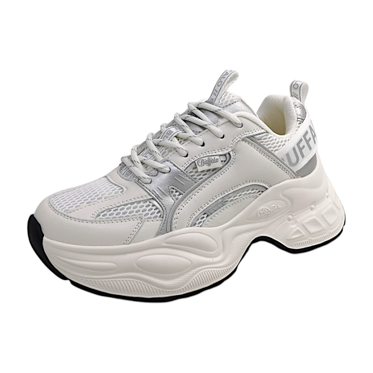 Buffalo Para 1636296 Weiß white/silver