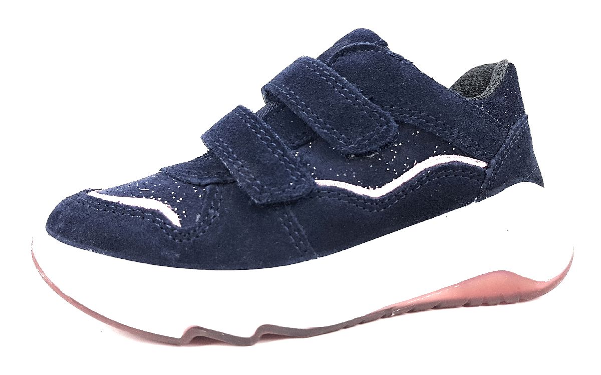Superfit Melody Kinderschuhe Mädchen Sneaker Flach Klettschuh Blau Freizeit Superfit Melody Kinderschuhe Mädchen Sneaker Flach Klettschuh Blau Freizeit
