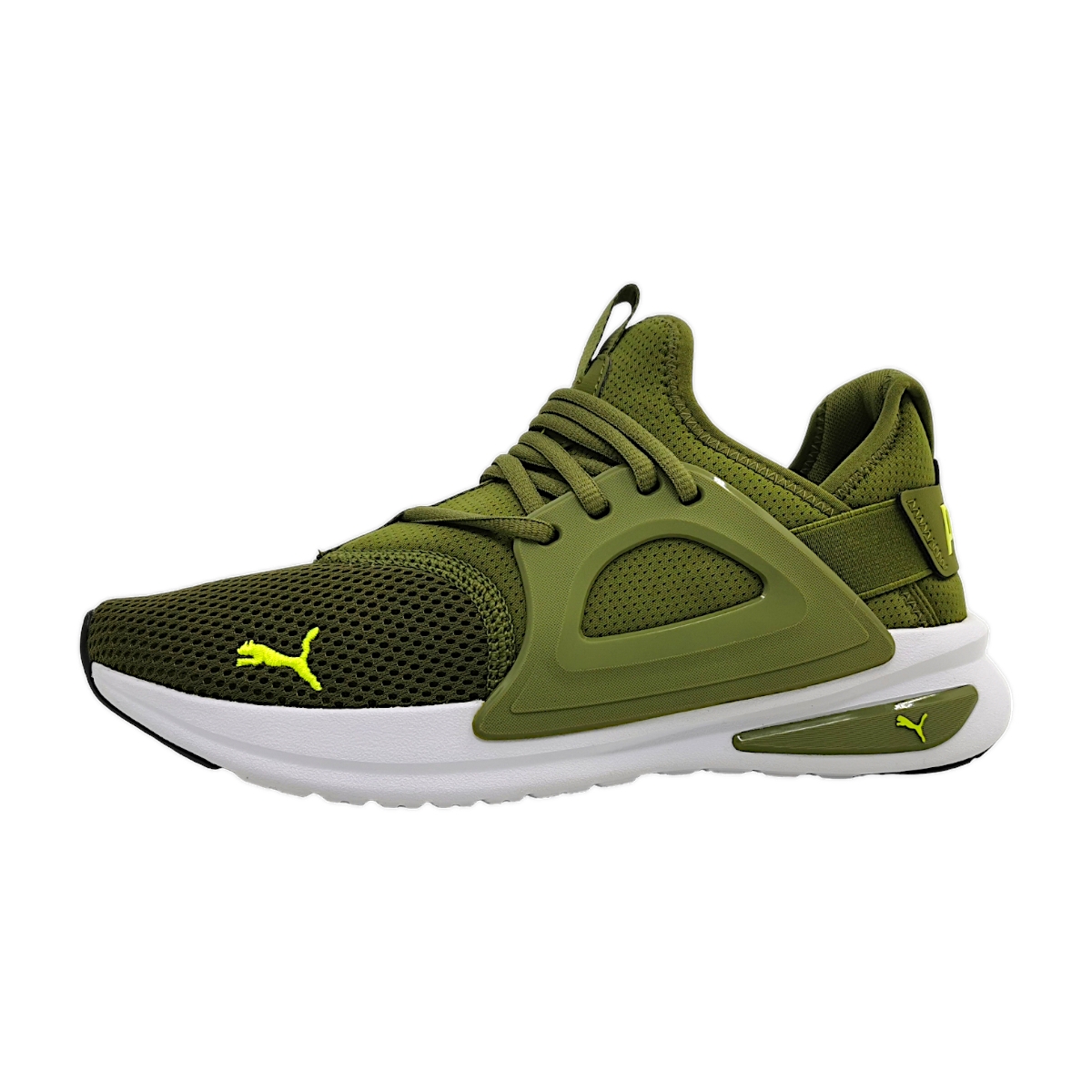 Puma Enzo Evo Sportschuhe Herren Trainingsschuhe Grün Freizeit