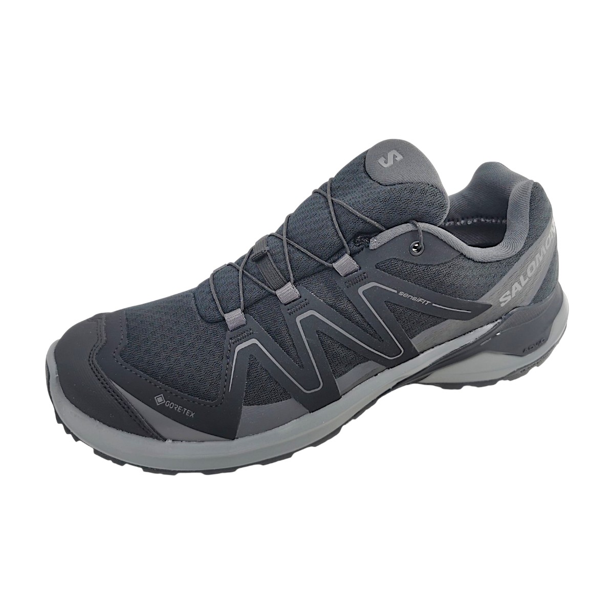 Salomon Examotion GTX L479433 Schwarz black/bewler