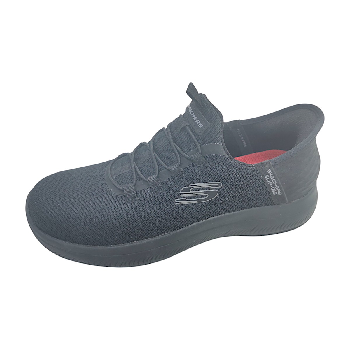 Skechers Slip Ins Work - Summits 108144EC BBK Schwarz black BBK Skechers Slip Ins Work - Summits 108144EC BBK Schwarz black BBK