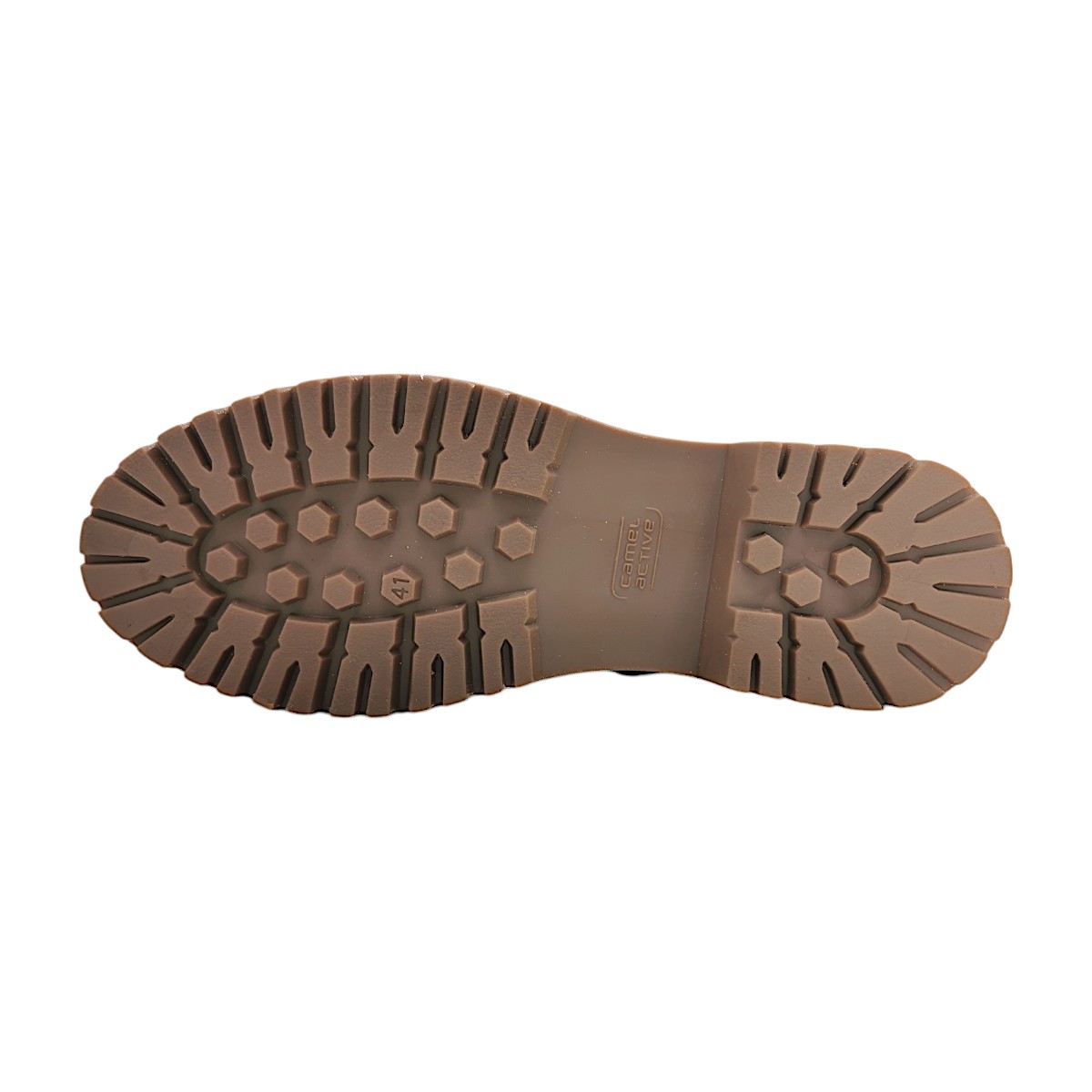 Camel Active Damenschuhe Stiefel Schnürer Braun Freizeit (380 dk. brown, Größe 39 EU)