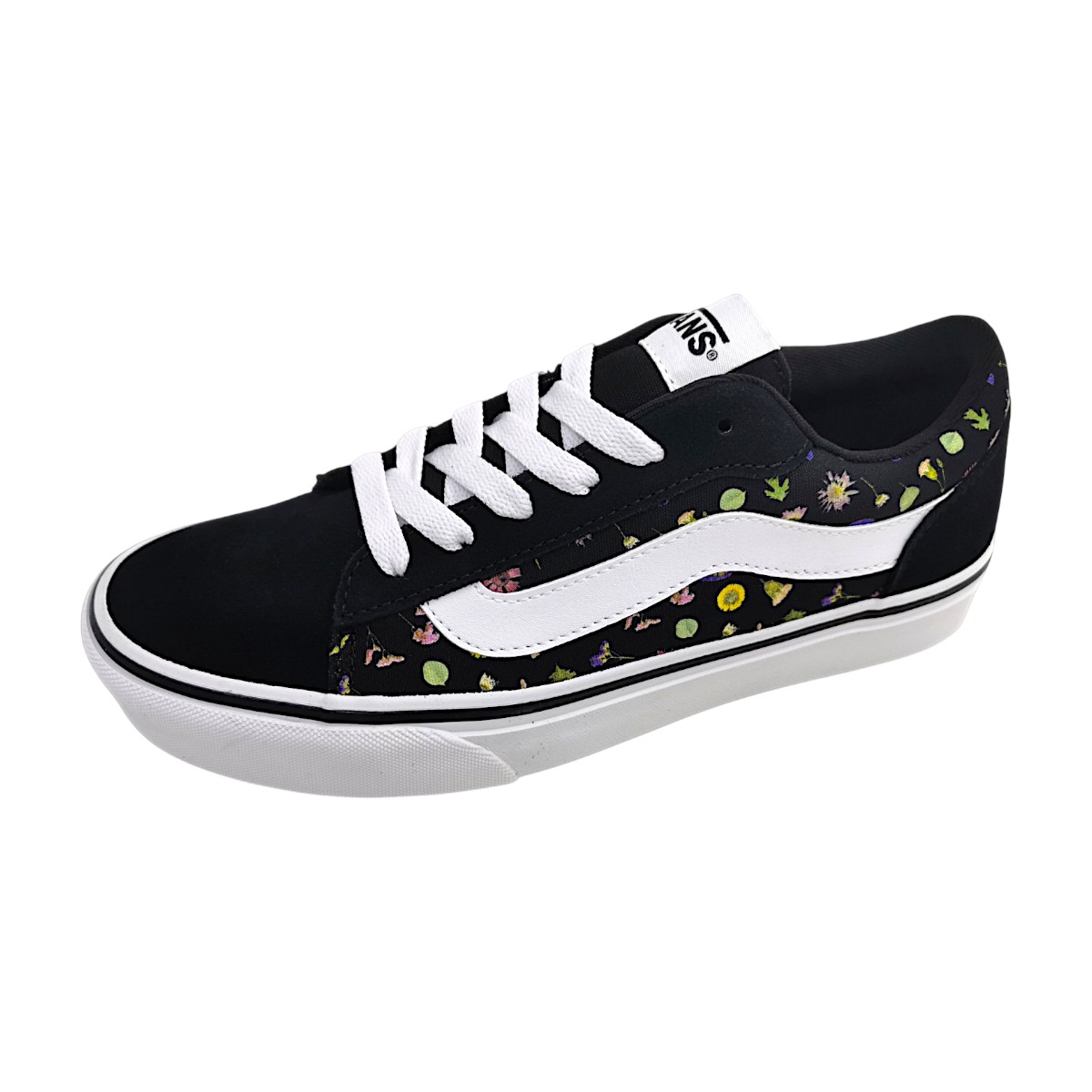 Vans Vero LS Pressed VN000Y2CBLA1 Schwarz floral/black Vans Vero LS Pressed VN000Y2CBLA1 Schwarz floral/black