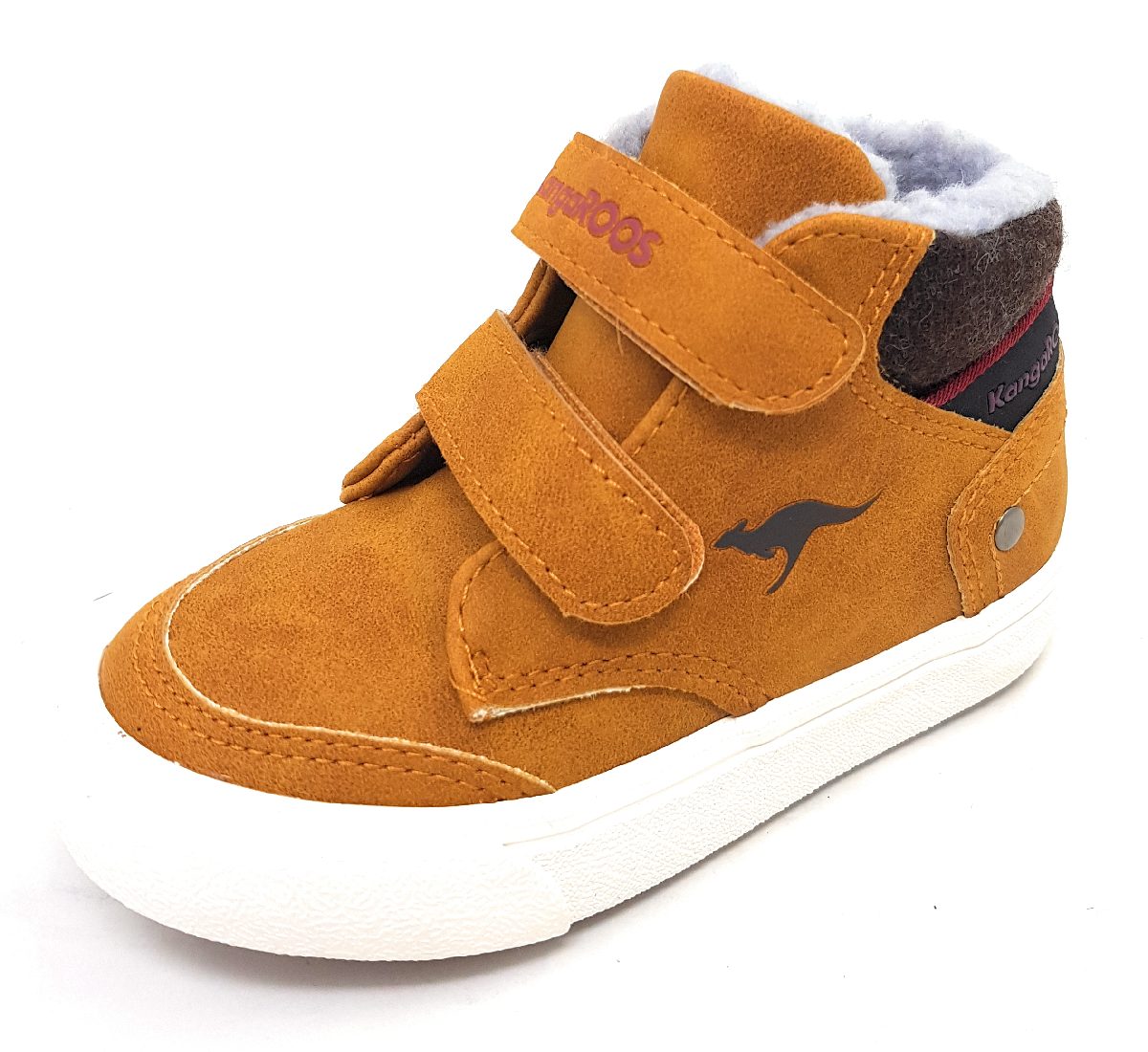 KangaRoos KaVu Primo V 02114/3034 Braun tan yellow/rouge 3034