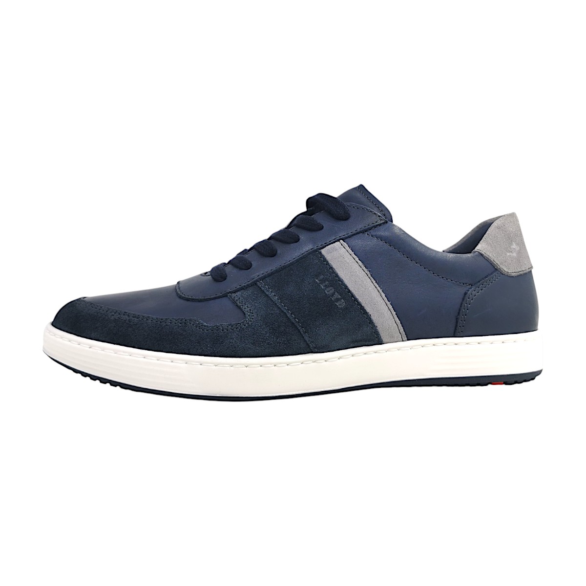Lloyd BOSCO- HERMES - MARCO GS. Herrenschuhe sportlicher Schnürer Blau Lloyd BOSCO- HERMES - MARCO GS. Herrenschuhe sportlicher Schnürer Blau