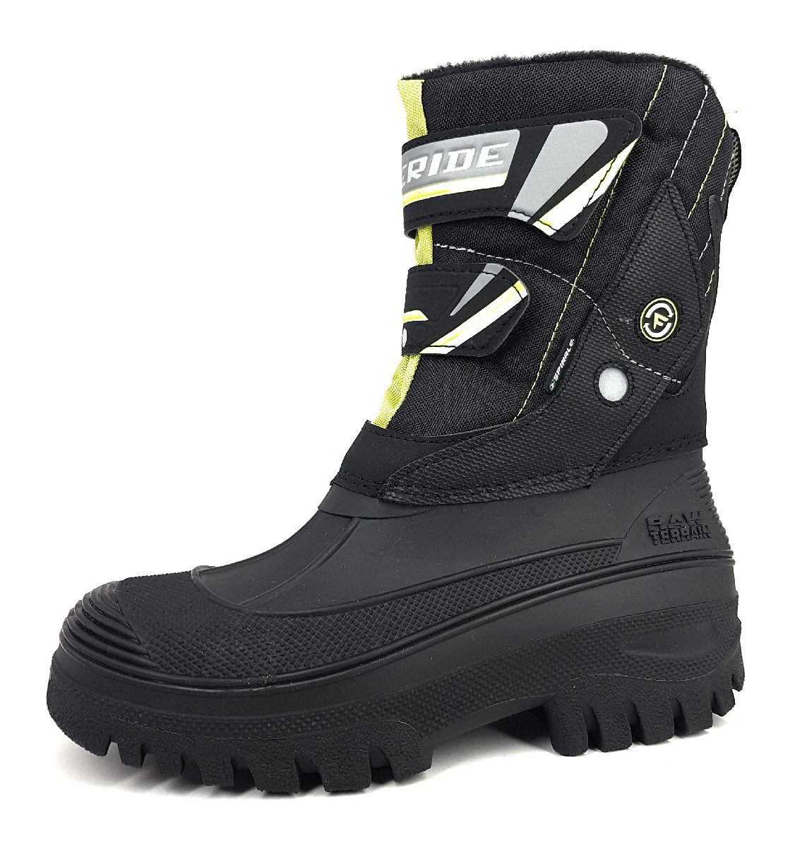Spirale F099680SPI 01500500 Kinderschuhe Jungen Winterstiefel Schwarz Freizeit