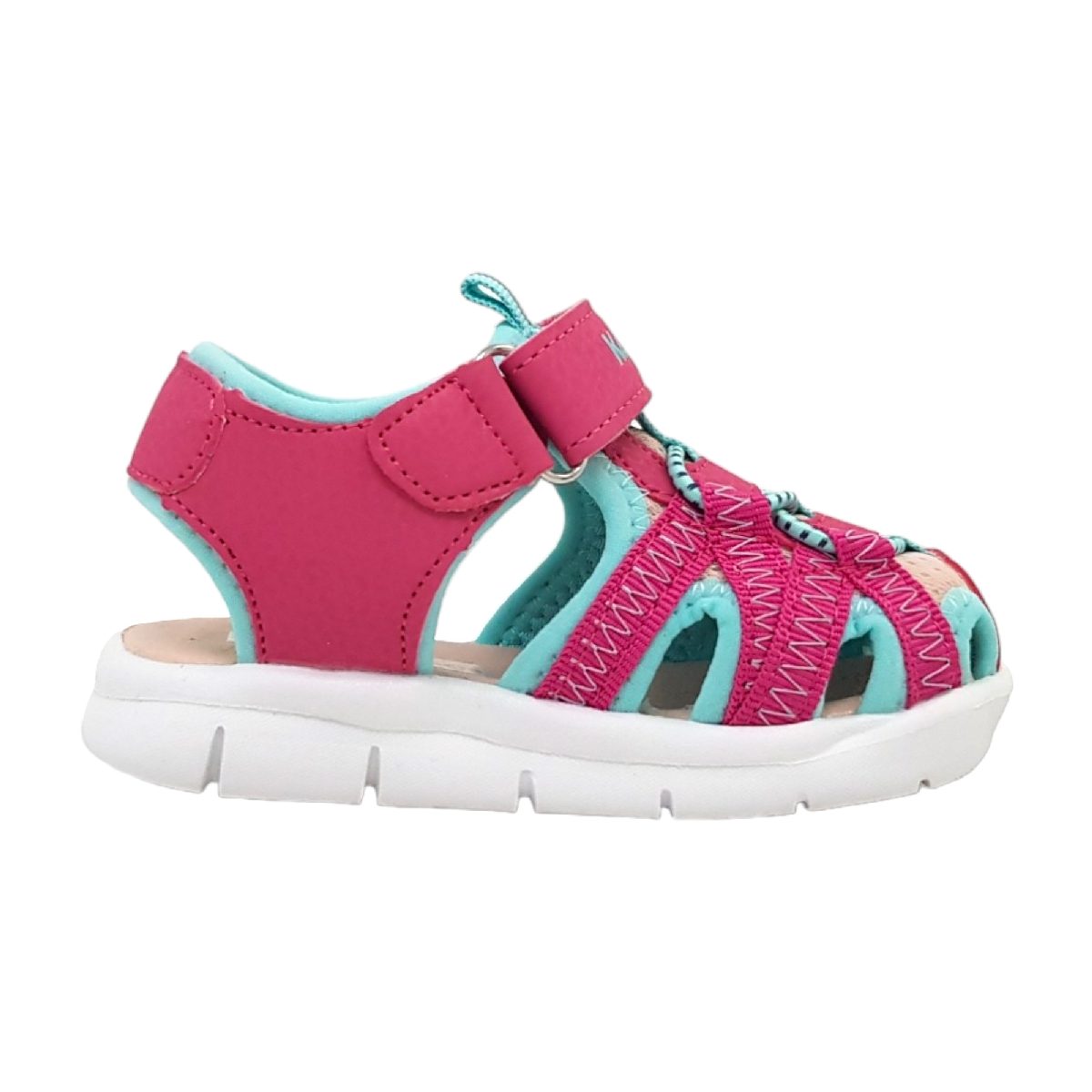 KangaRoos K-Lil ev 00015/6199 Rot 6199 daisy pink/mint