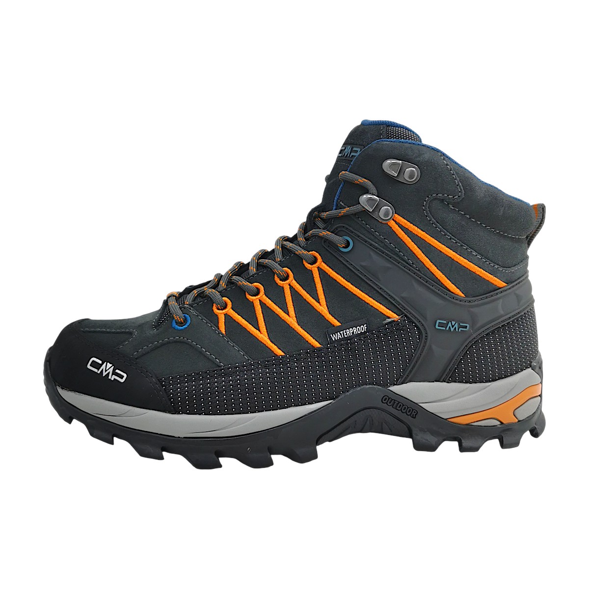 CMP Sportschuhe Herren Outdoorschuhe Wanderstiefel Schwarz Freizeit